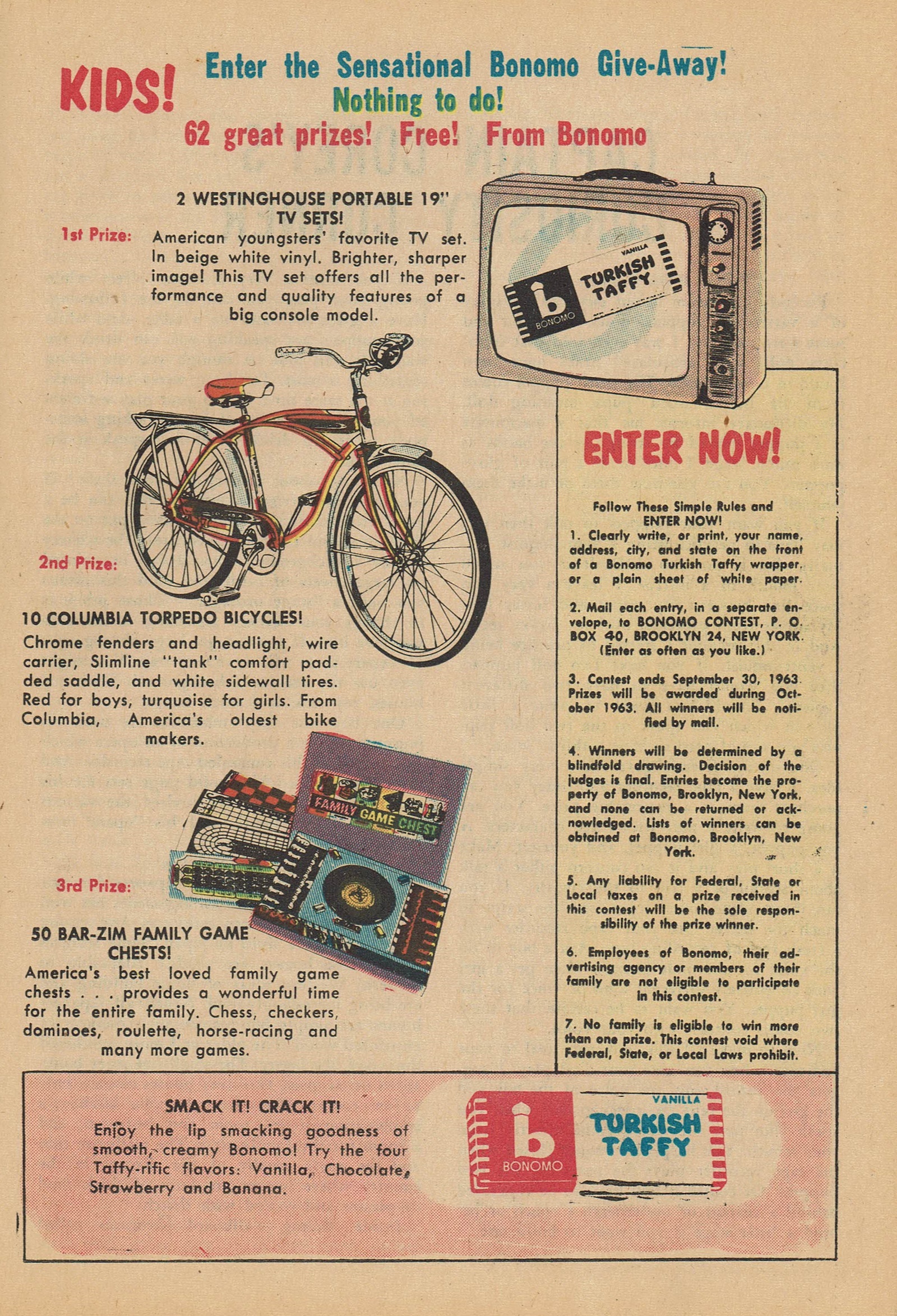 Read online My Little Margie (1954) comic -  Issue #50 - 19