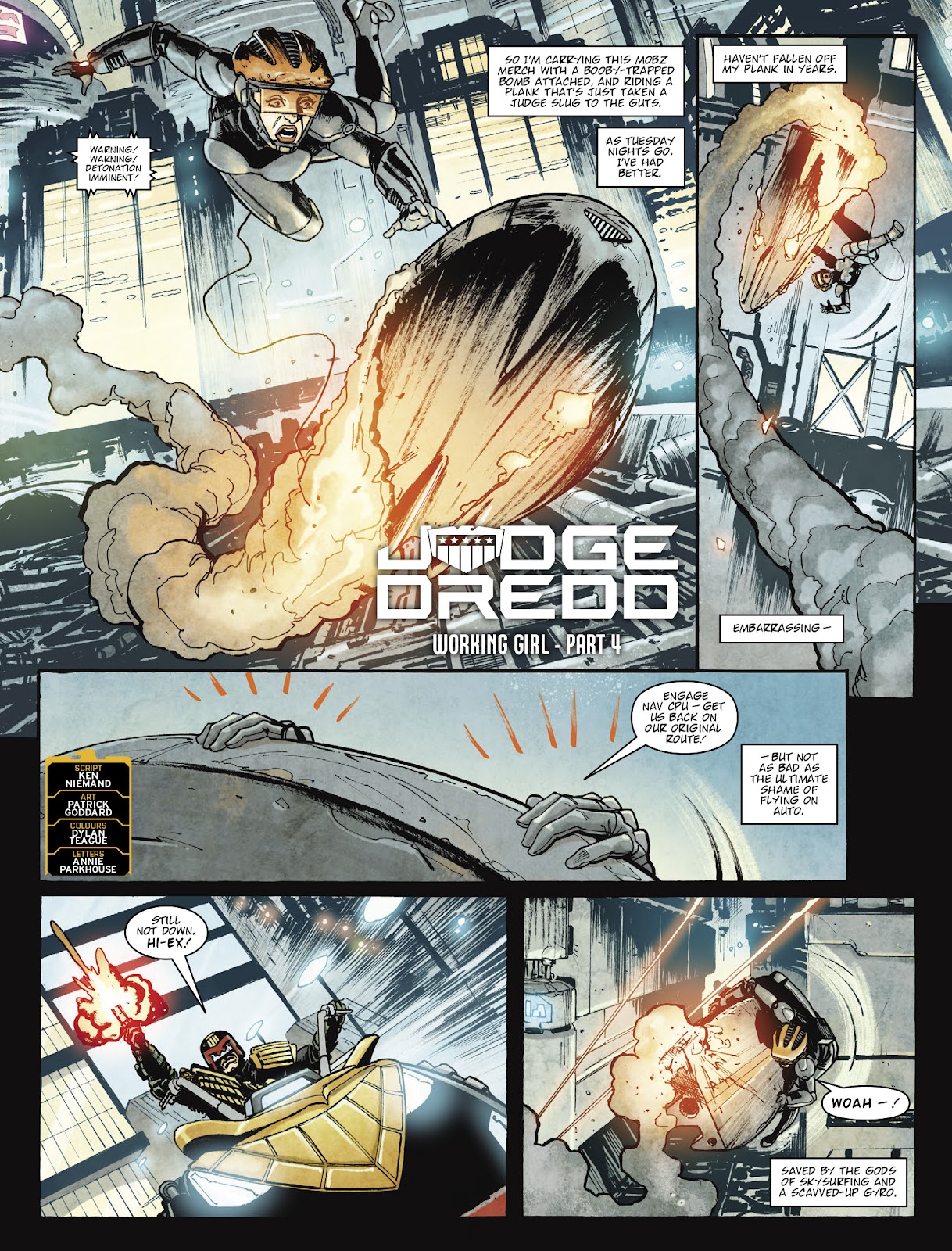 2000 AD issue 2266 - Page 3