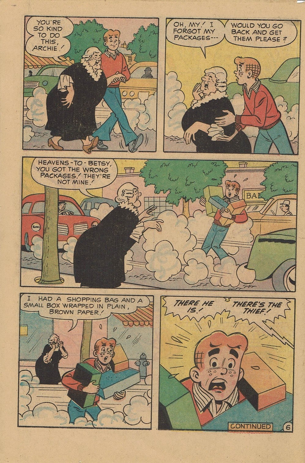 Read online Pep Comics comic -  Issue #260 - 18