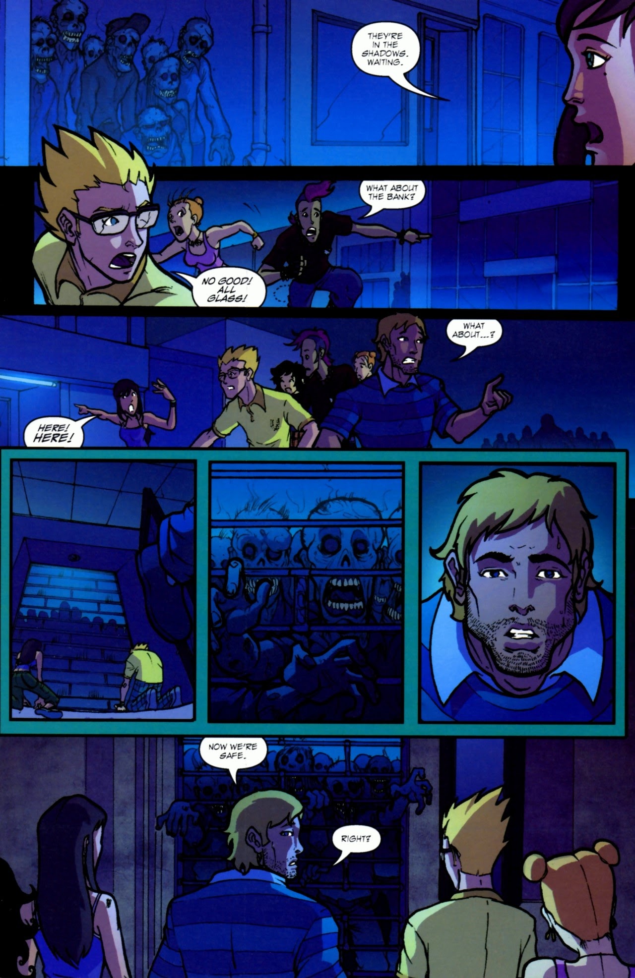 Read online Zombie Tales: Death Valley comic -  Issue #1 - 40