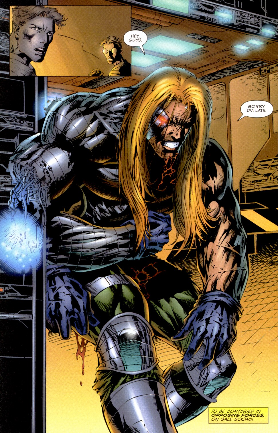 Read online Cyberforce (1993) comic -  Issue #15 - 18