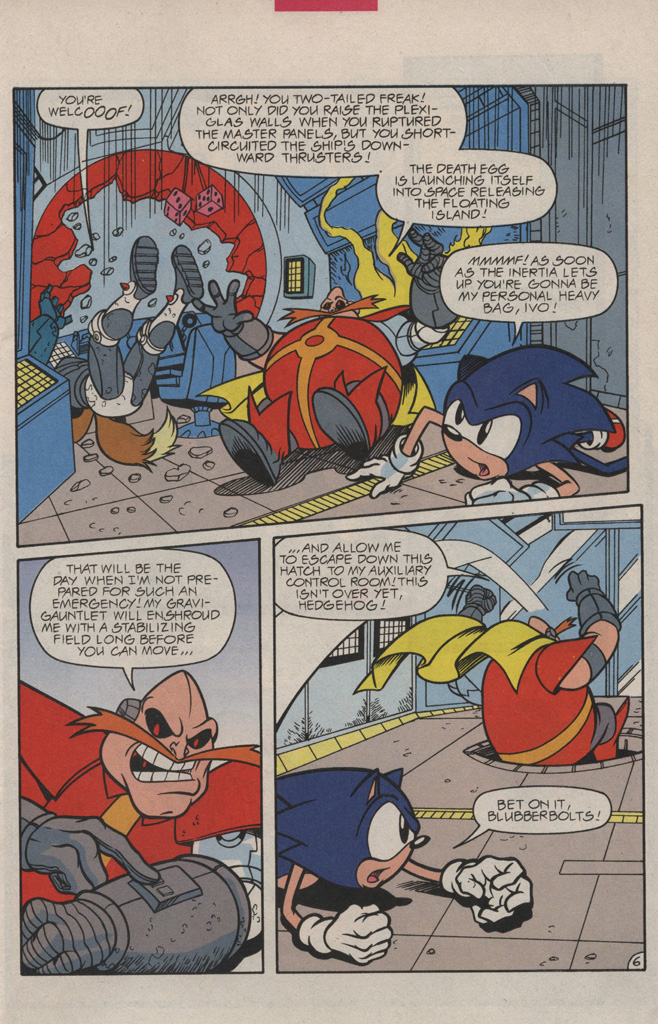 Read online Sonic Quest - The Death Egg Saga comic -  Issue #3 - 11