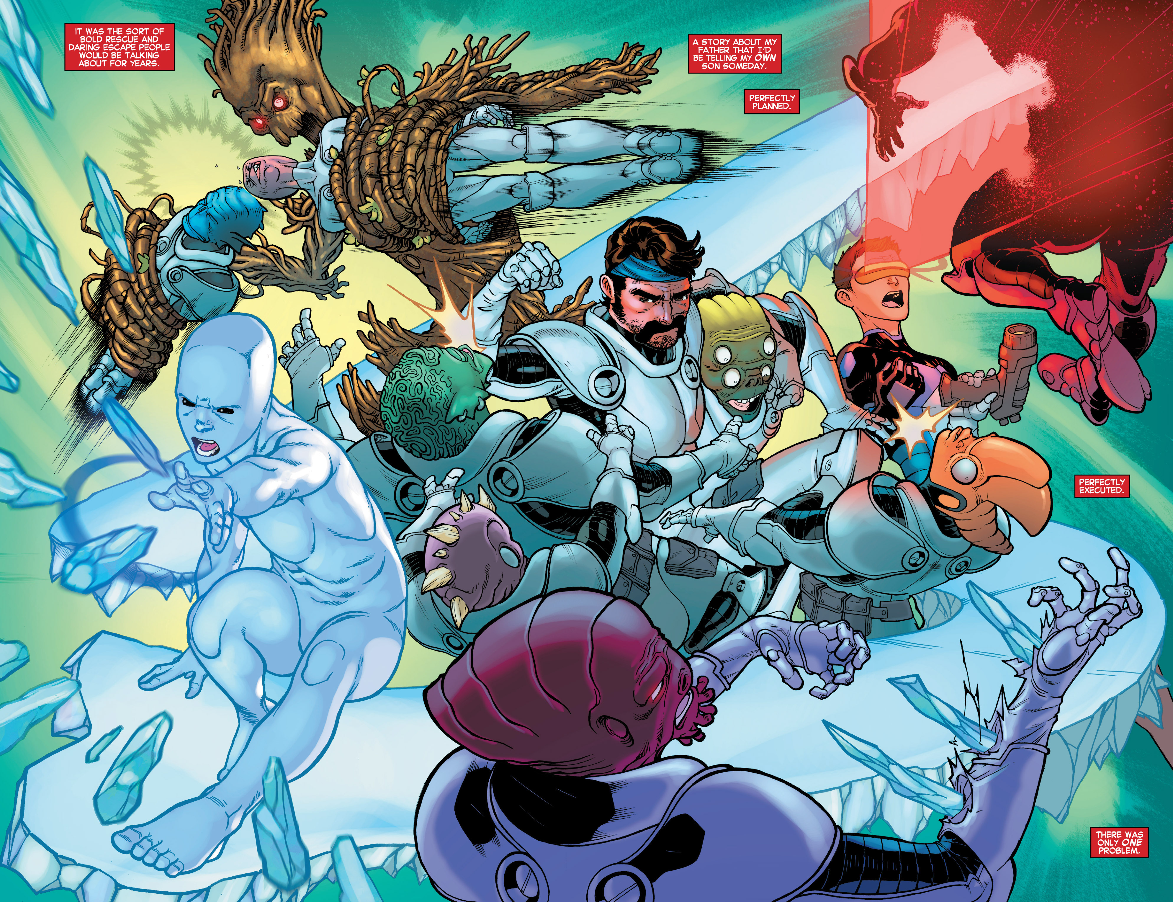 Read online Guardians of the Galaxy and X-Men: The Black Vortex comic -  Issue # TPB (Part 3) - 7