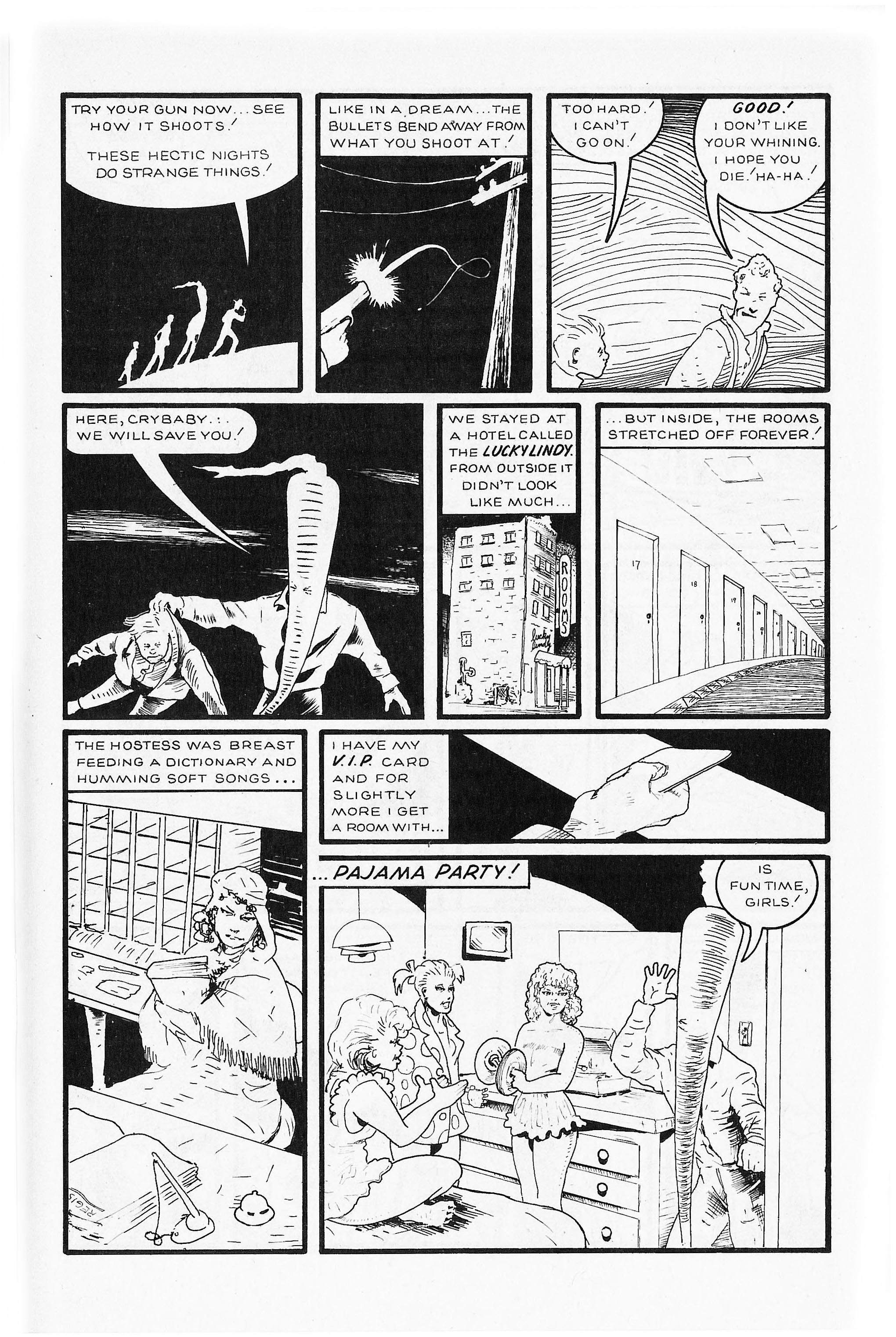 Read online Flaming Carrot Comics (1984) comic -  Issue #8 - 21