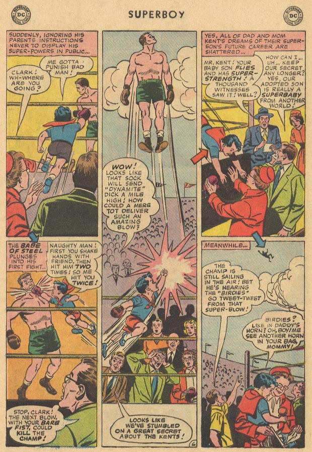 Read online Superboy (1949) comic -  Issue #124 - 15