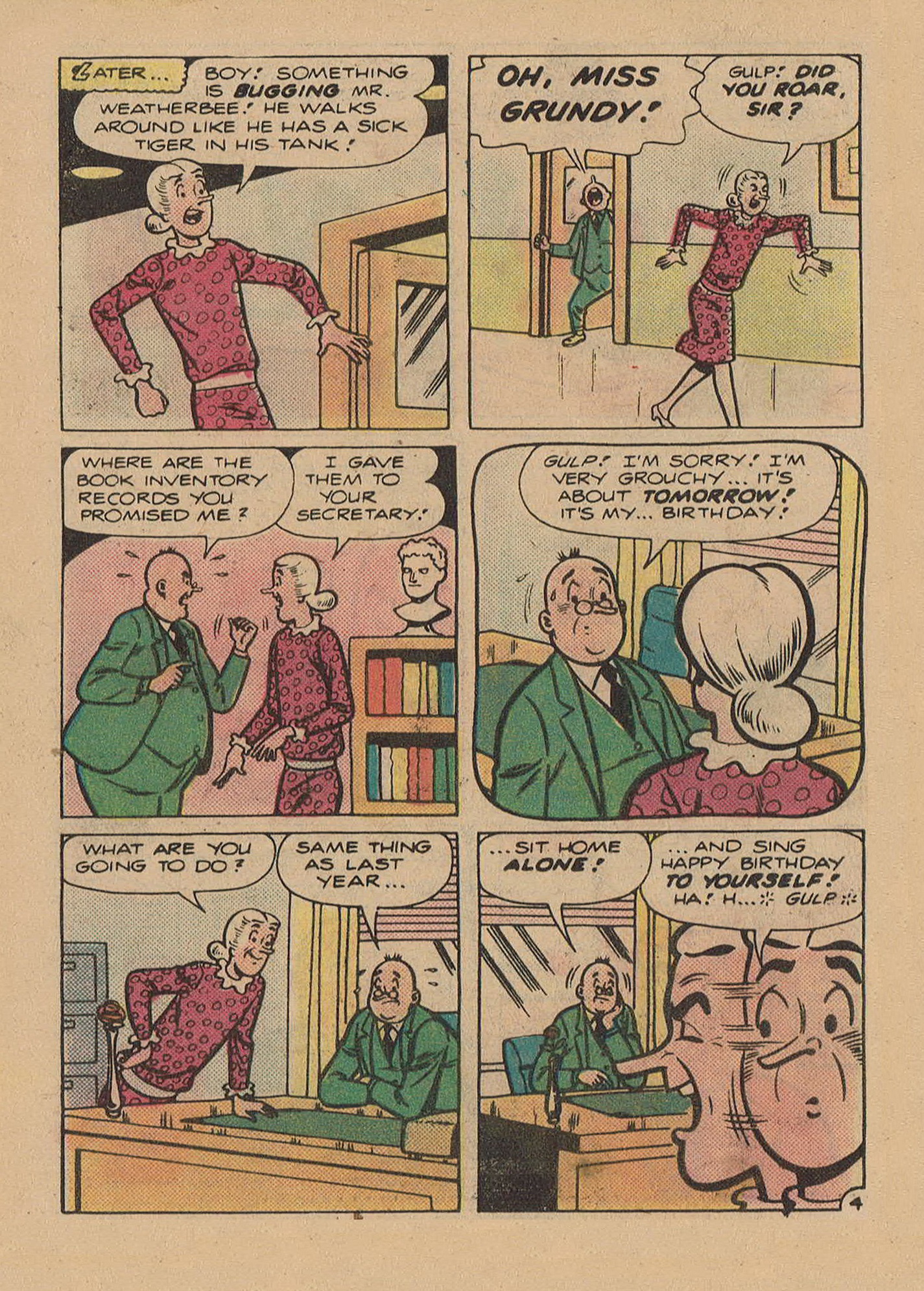 Read online Archie Digest Magazine comic -  Issue #23 - 38