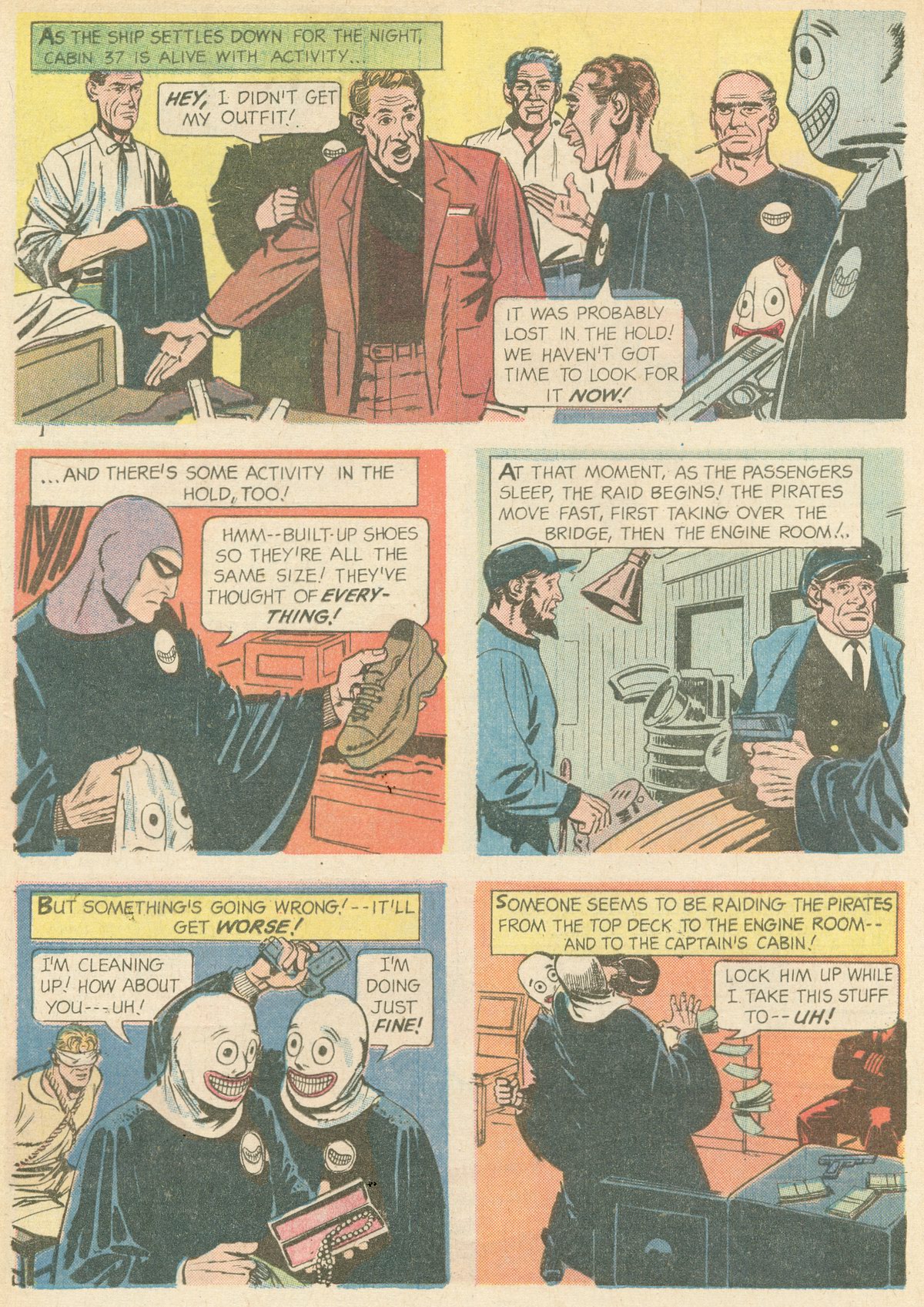 Read online The Phantom (1962) comic -  Issue #4 - 32