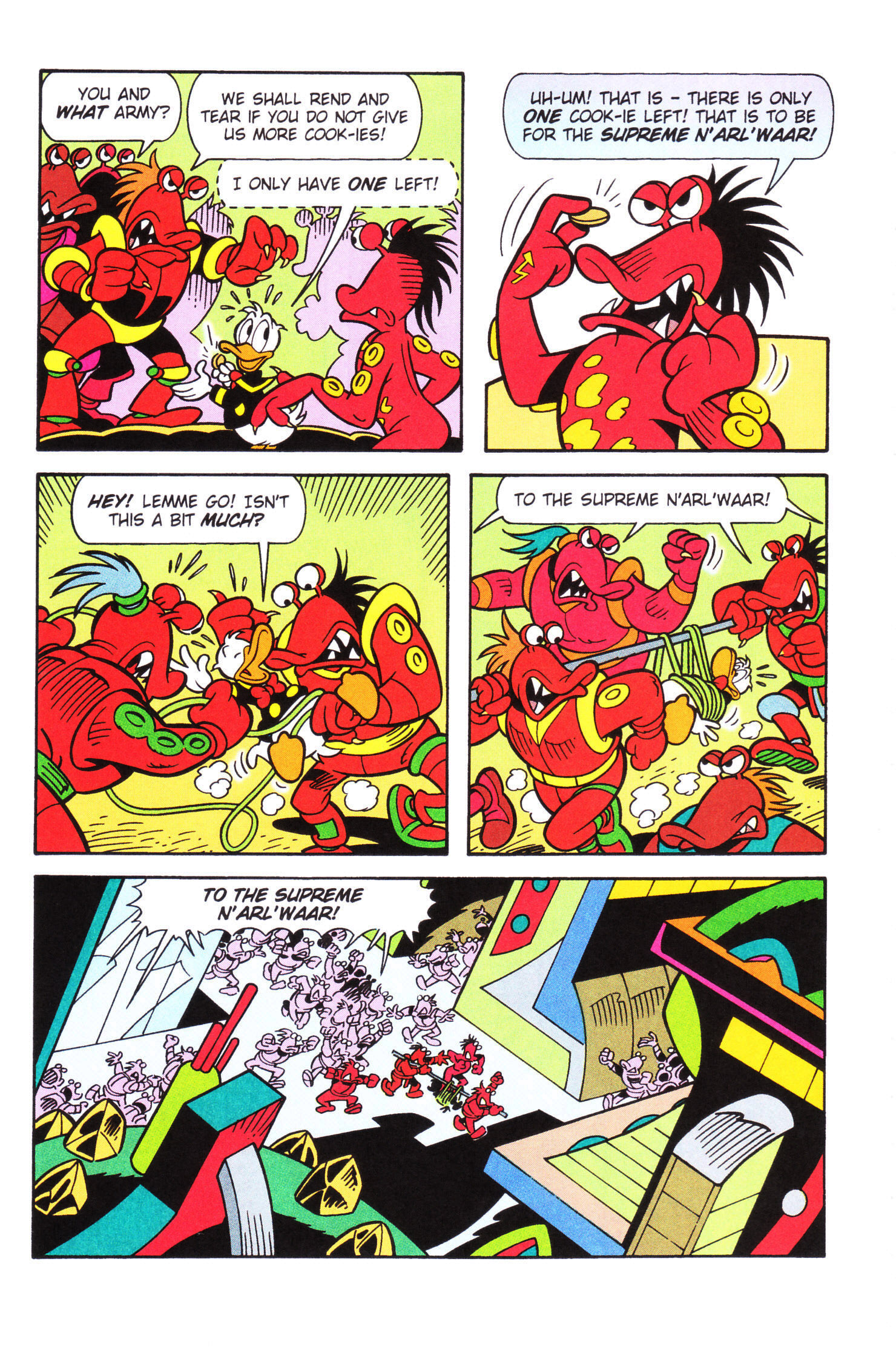 Read online Walt Disney's Donald Duck Adventures (2003) comic -  Issue #7 - 27