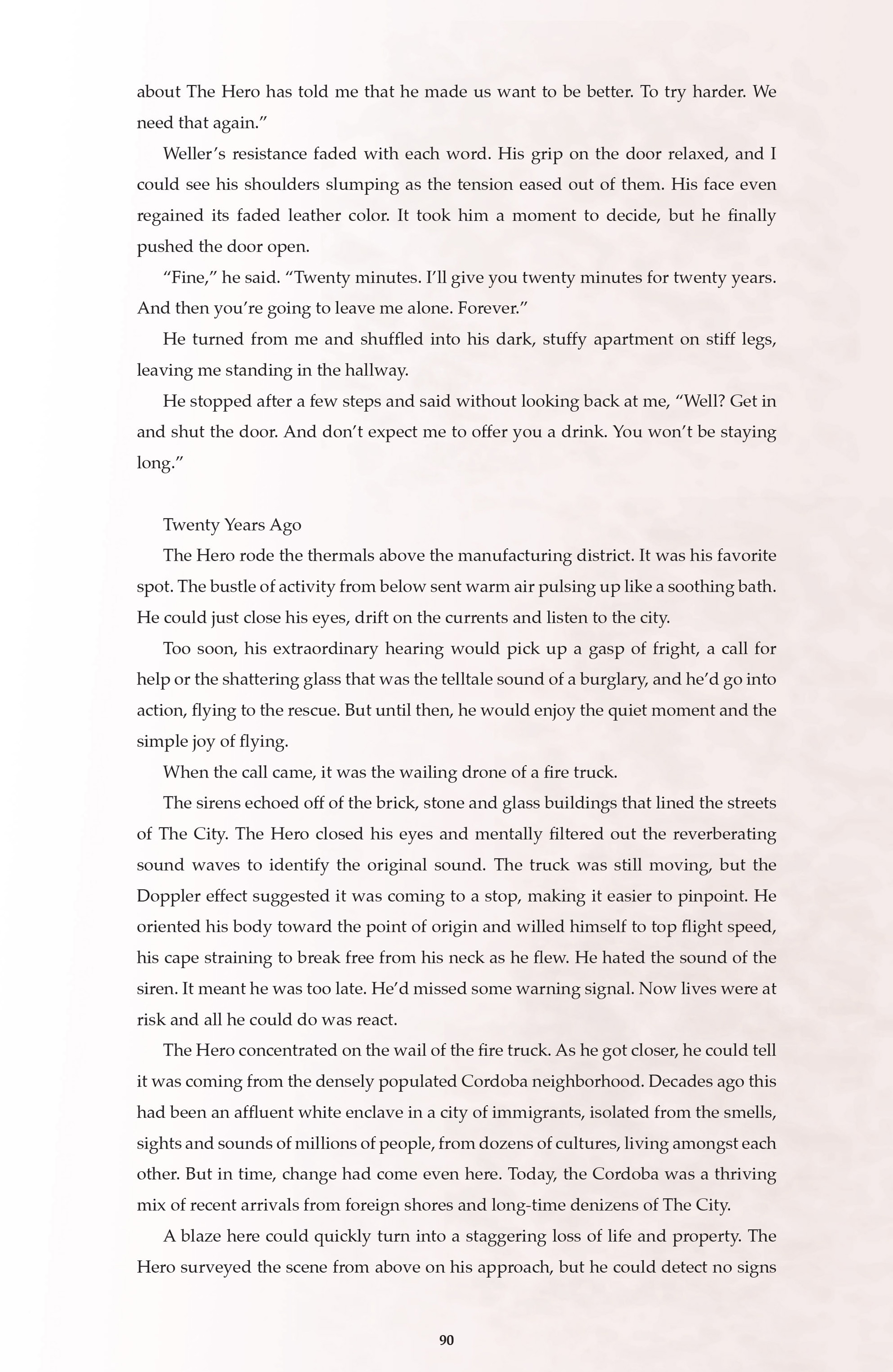 Read online A Hero's Death comic -  Issue #A Hero's Death Full - 91