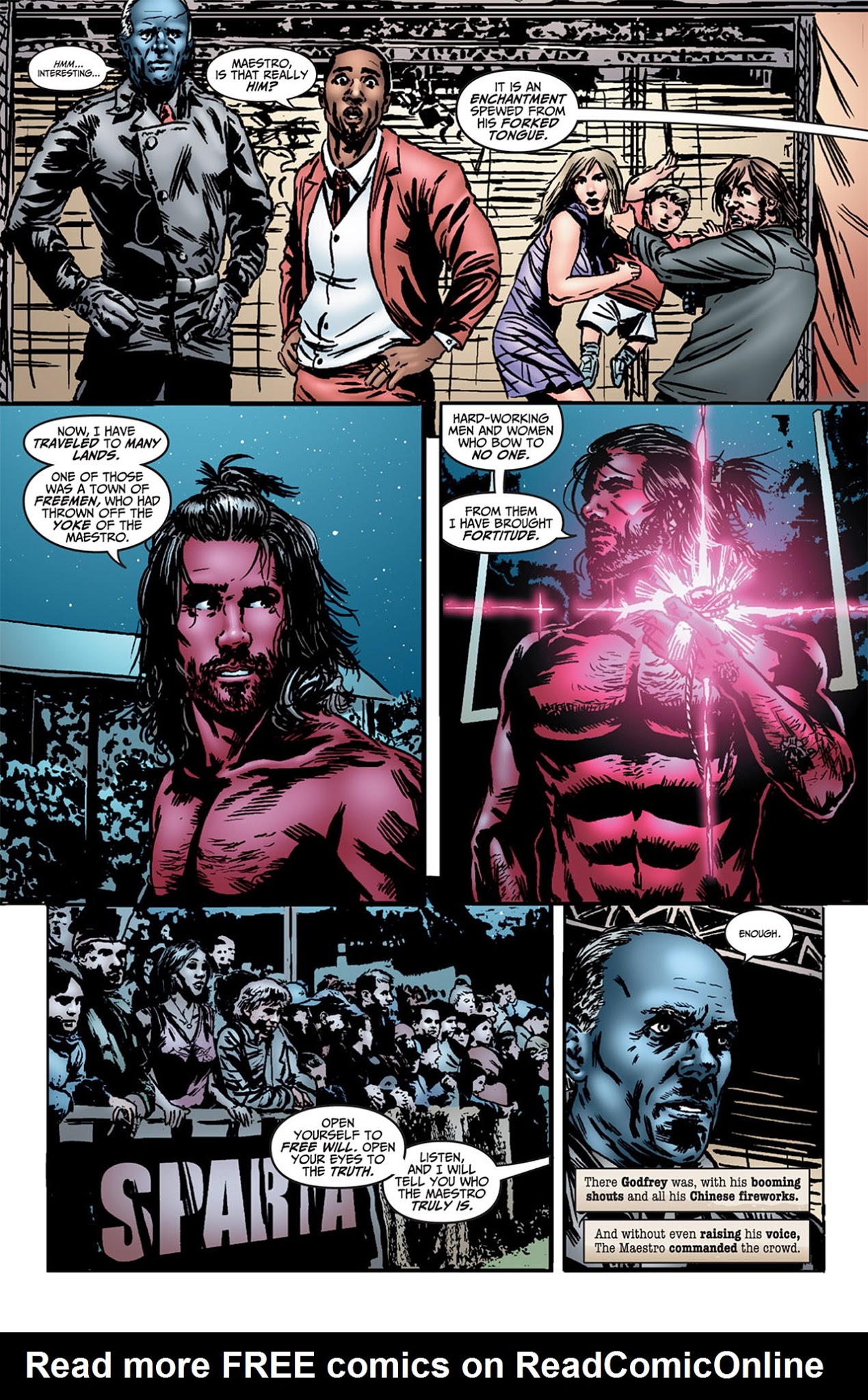 Read online Sparta: USA comic -  Issue #2 - 5