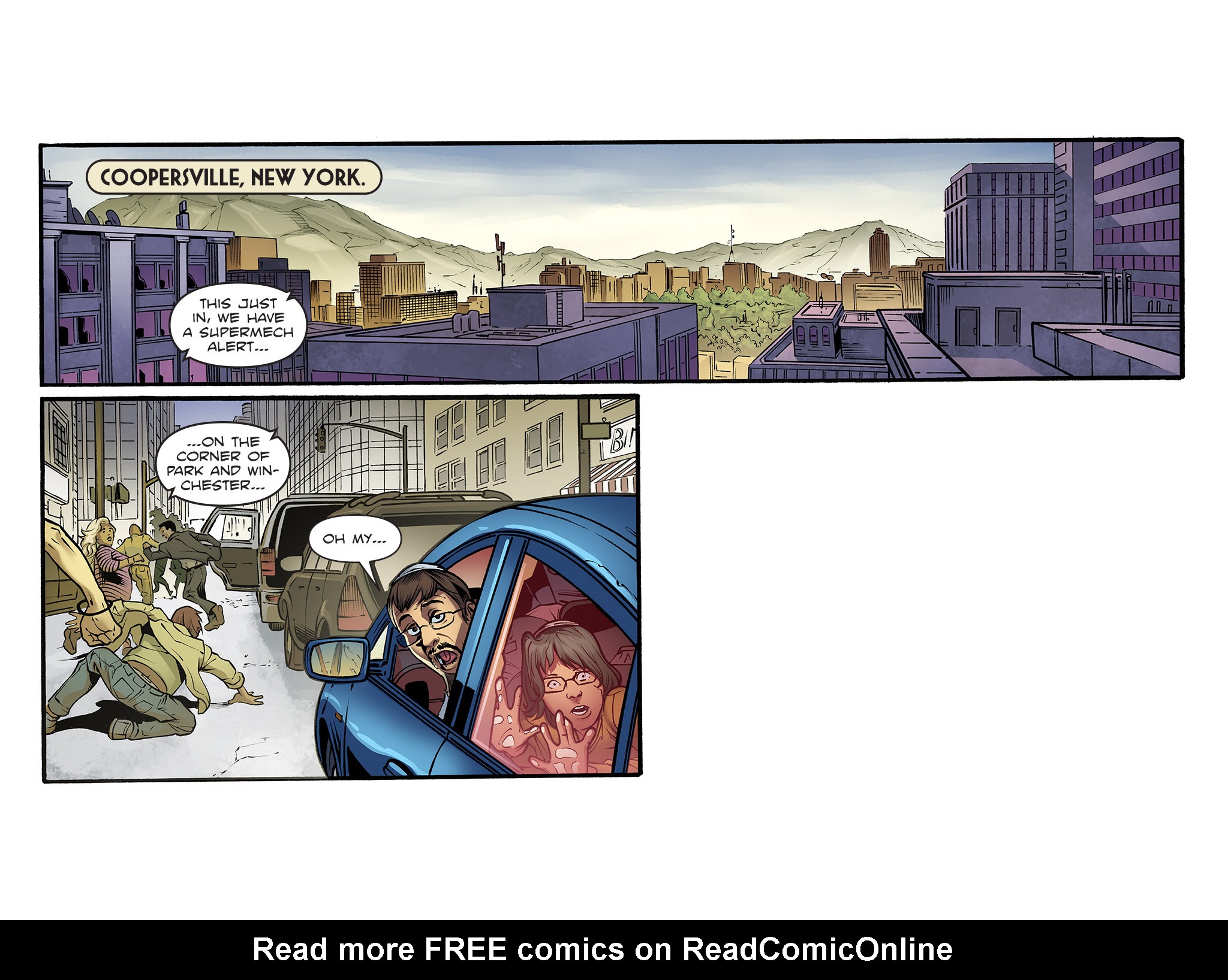 Read online Molly Danger: Digital comic -  Issue #1 - 12