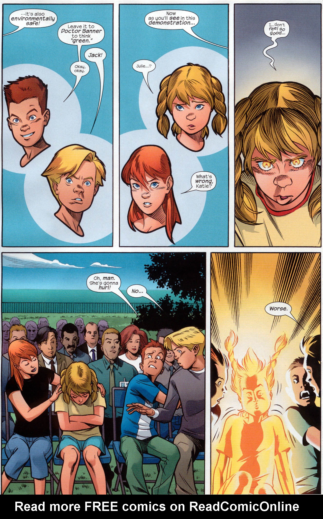 Read online Hulk and Power Pack comic -  Issue #2 - 11