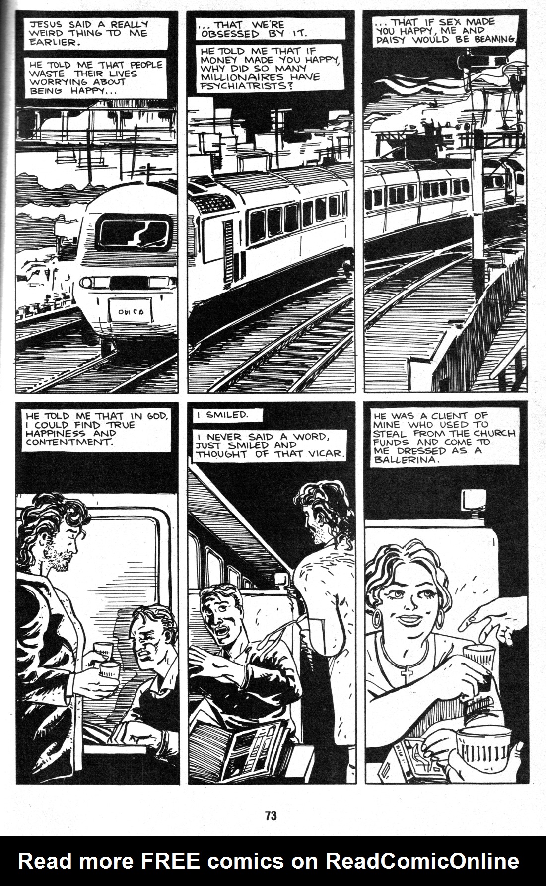 Read online Saviour comic -  Issue # TPB - 74