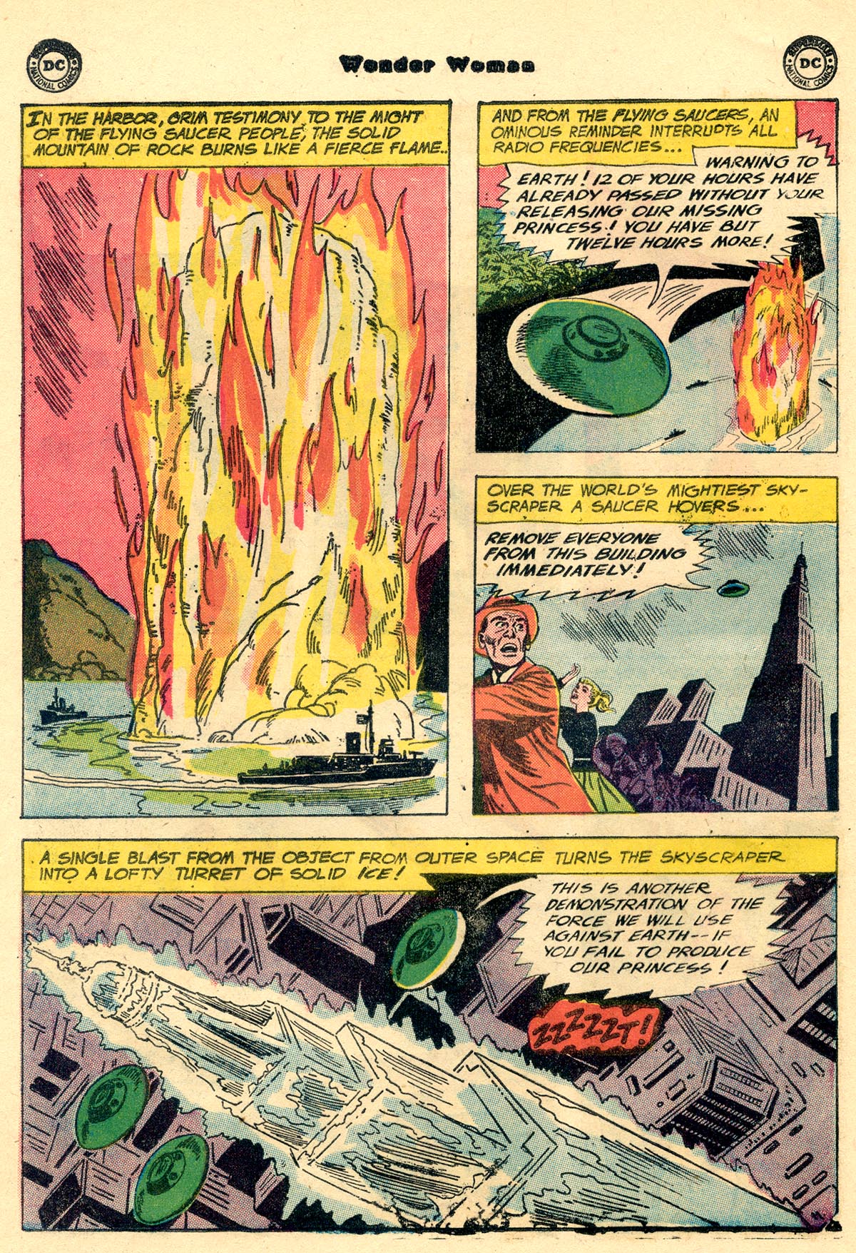 Read online Wonder Woman (1942) comic -  Issue #110 - 16