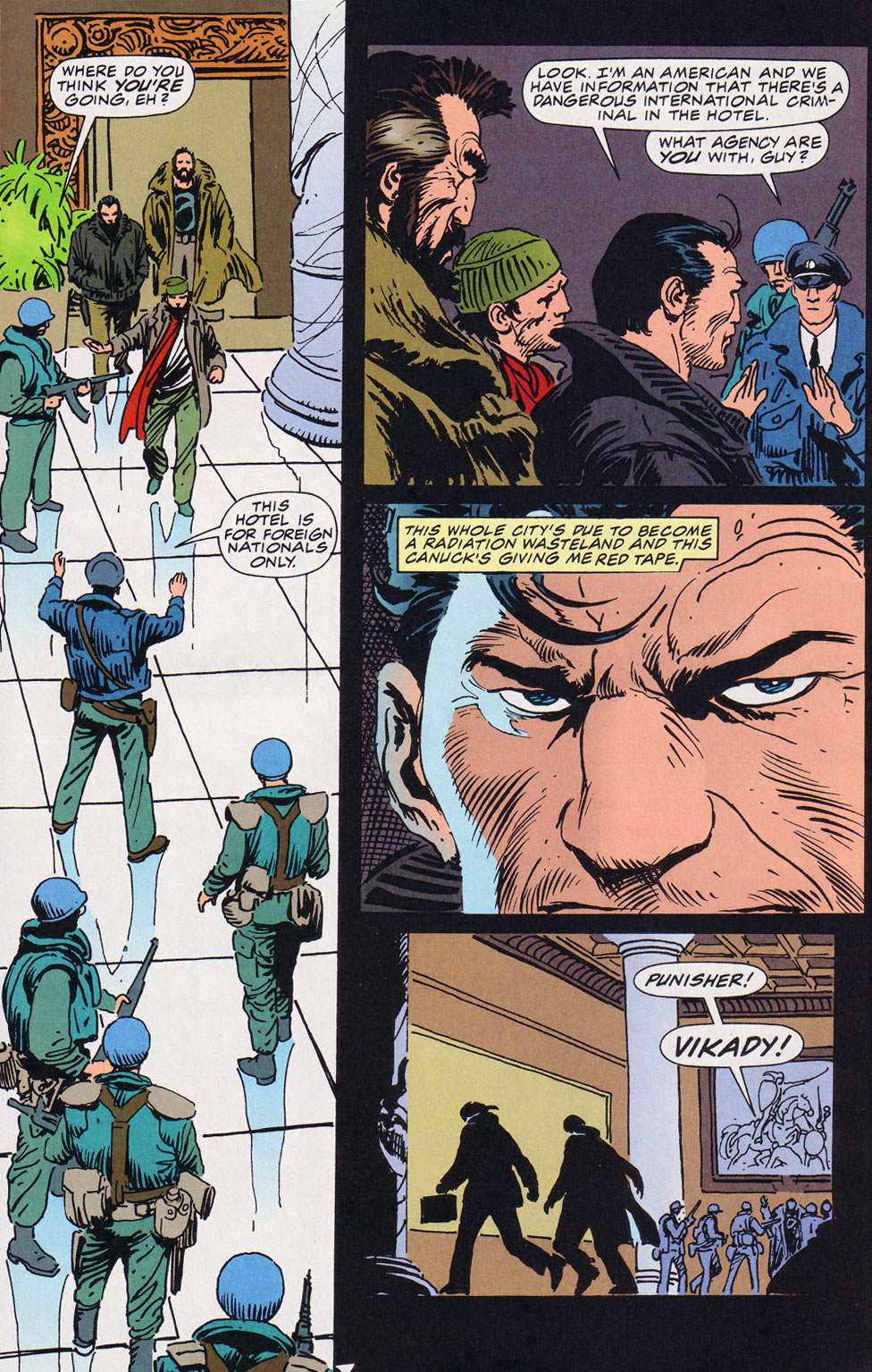 Read online The Punisher War Zone comic -  Issue #35 - 21