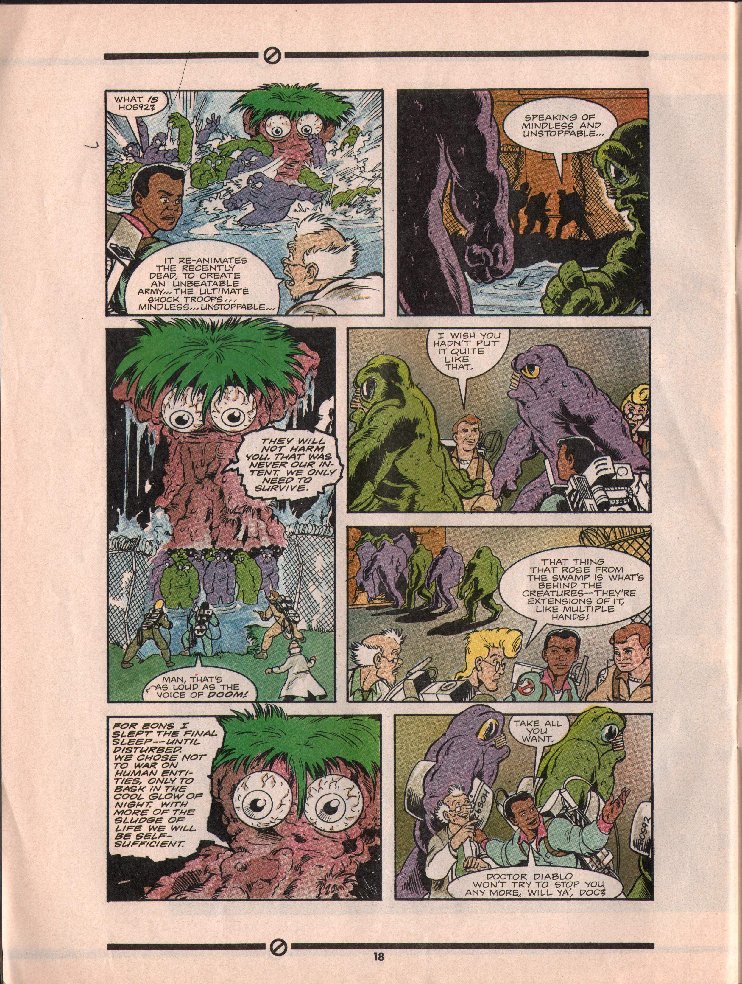 Read online The Real Ghostbusters comic -  Issue #154 - 10