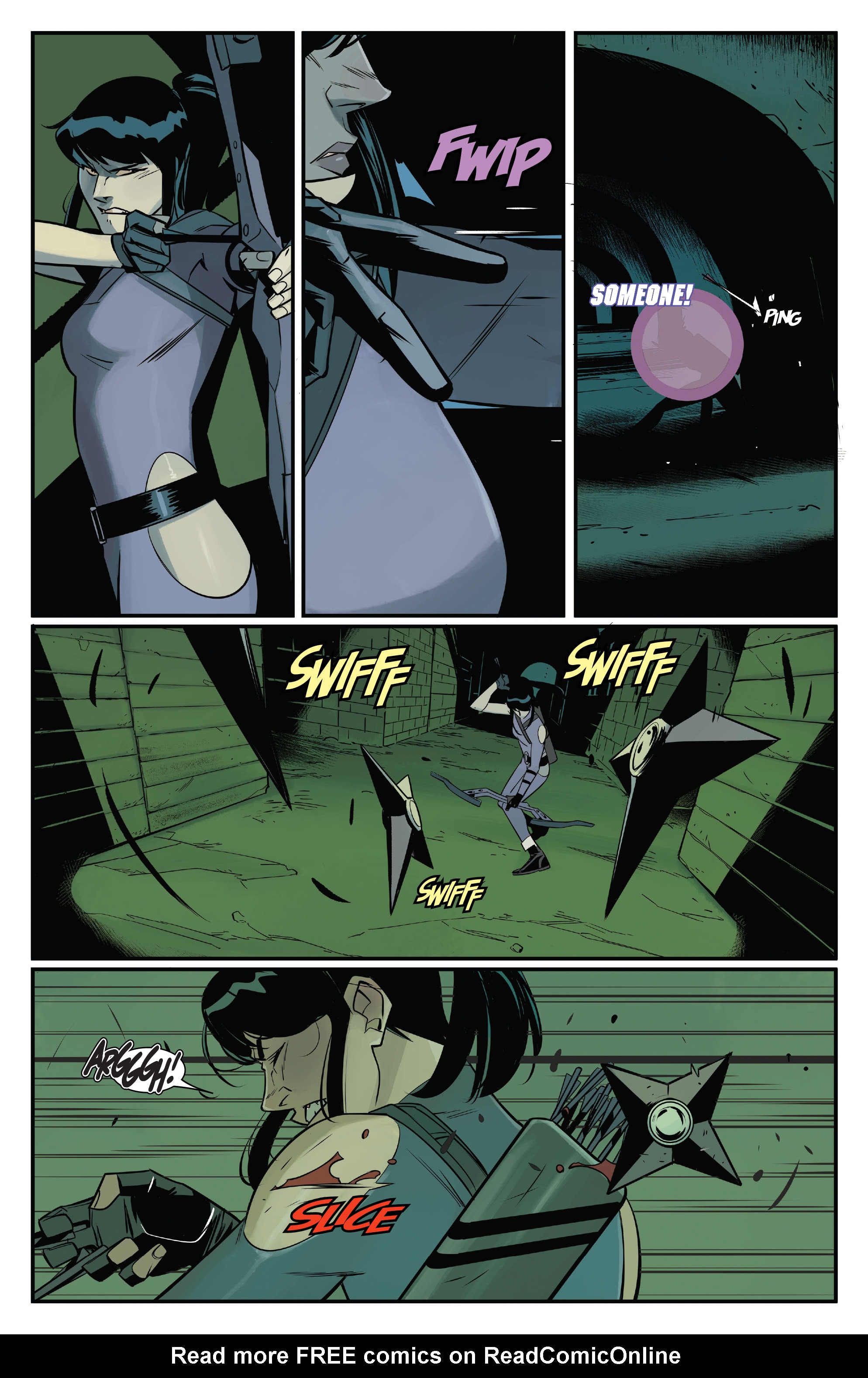 Read online Hawkeye: Team Spirit comic -  Issue # TPB (Part 1) - 29