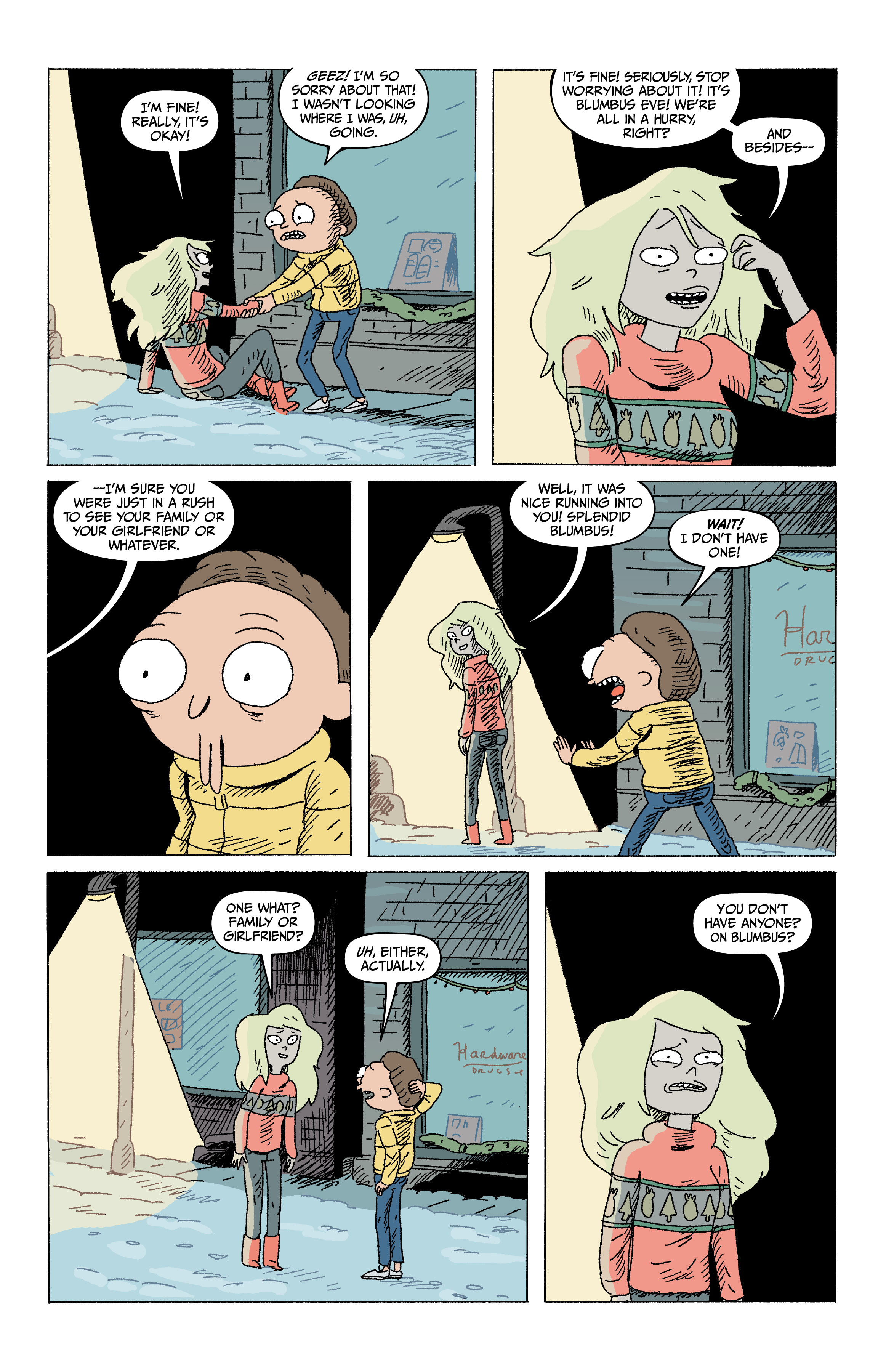 Read online Rick and Morty comic -  Issue # (2015) _Deluxe Edition 1 (Part 2) - 93