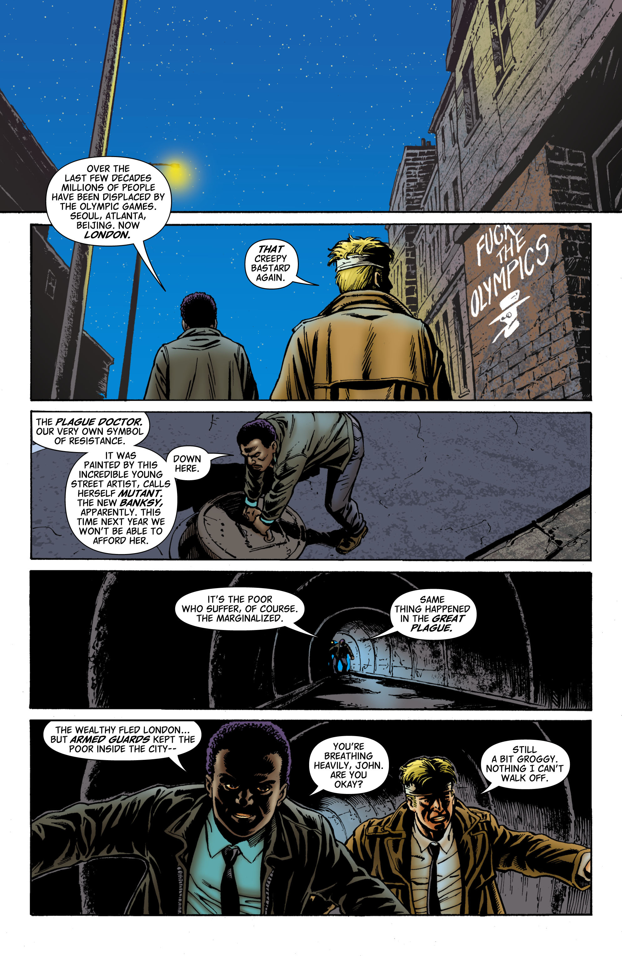 Read online Hellblazer comic -  Issue #254 - 19