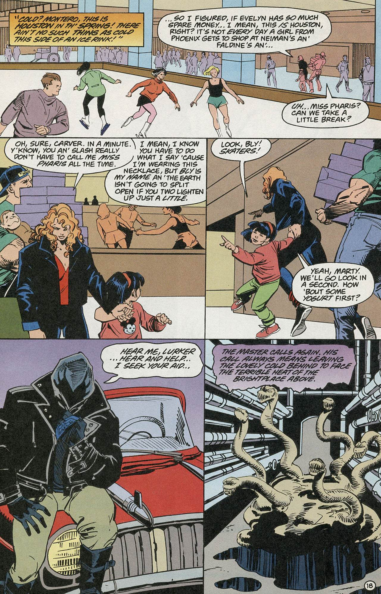 Read online Scarlett comic -  Issue #11 - 21