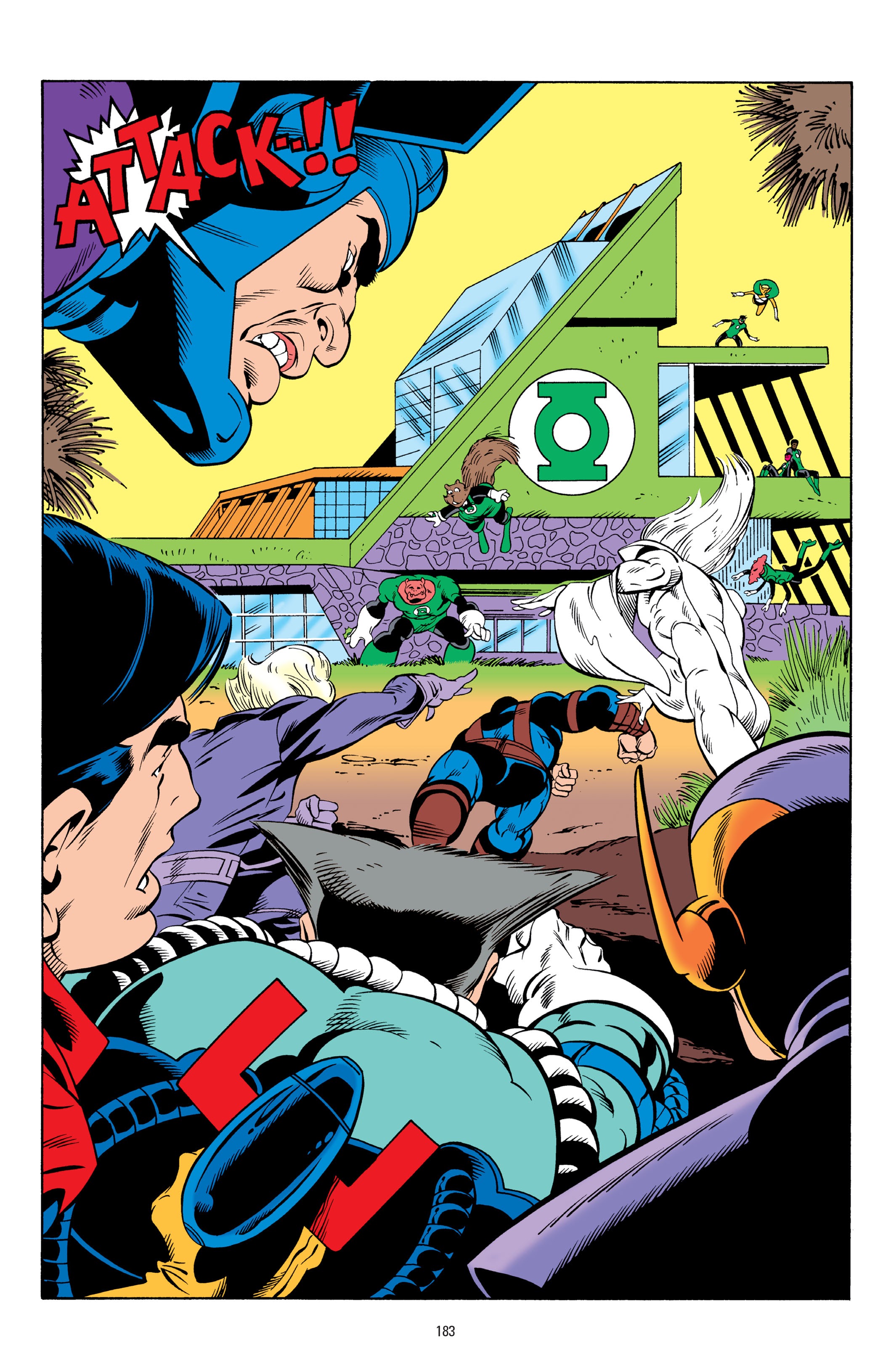 Read online Green Lantern: 80 Years of the Emerald Knight: The Deluxe Edition comic -  Issue # TPB (Part 2) - 80