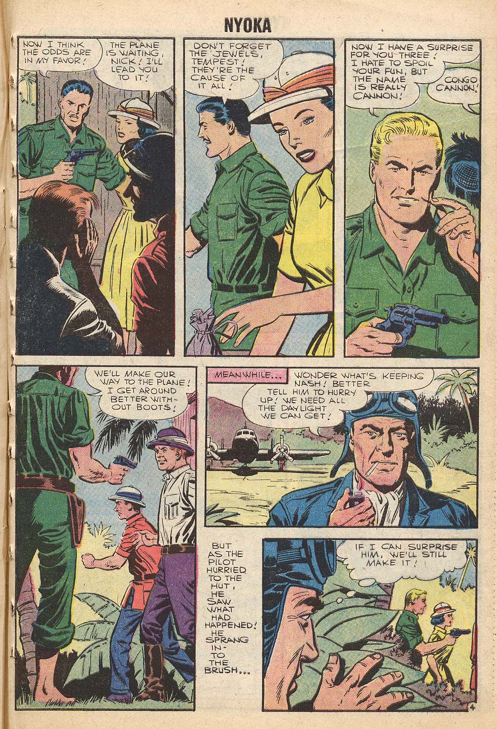 Read online Nyoka the Jungle Girl (1955) comic -  Issue #18 - 29
