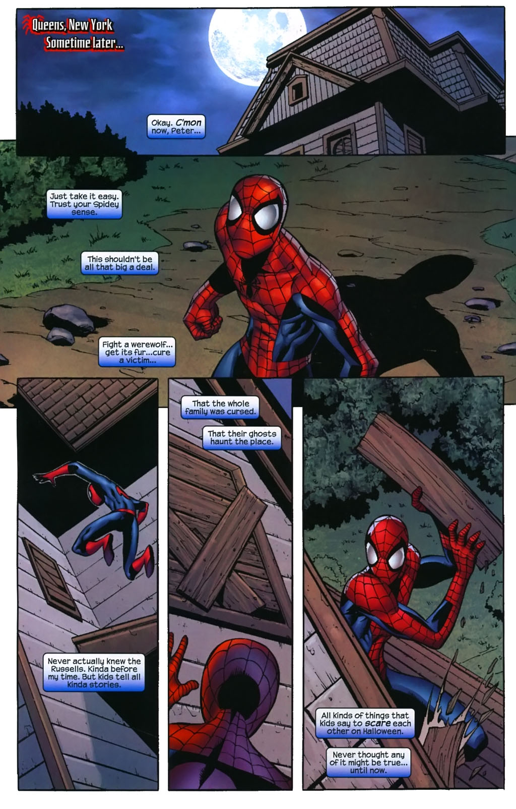 Read online Marvel Adventures Spider-Man (2005) comic -  Issue #17 - 12