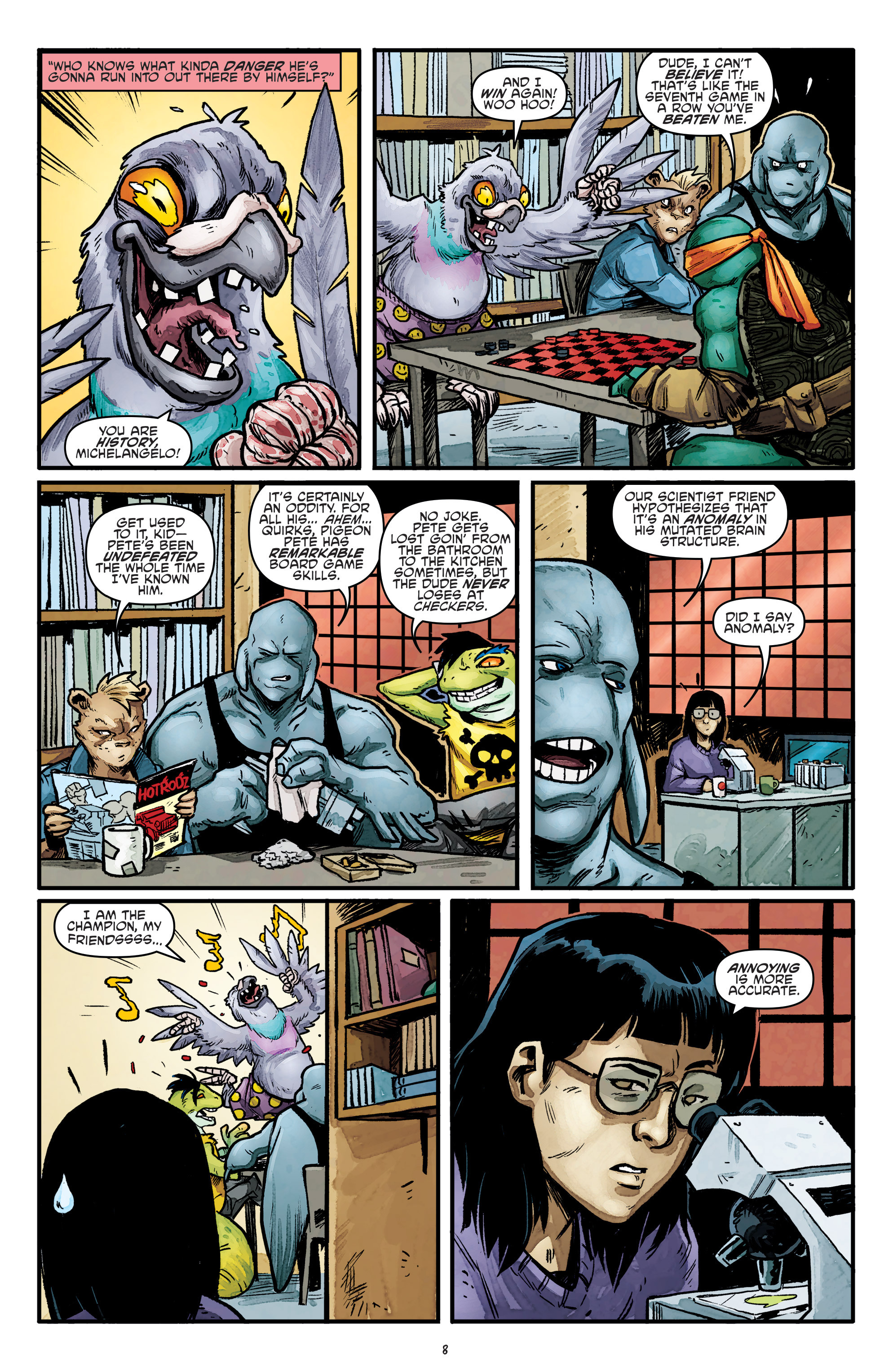 Read online Teenage Mutant Ninja Turtles (2011) comic -  Issue #53 - 10