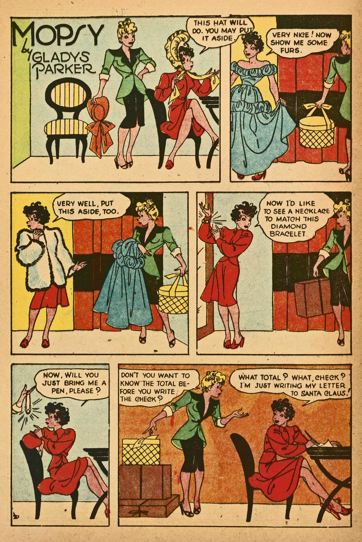 Read online Mopsy comic -  Issue #5 - 16