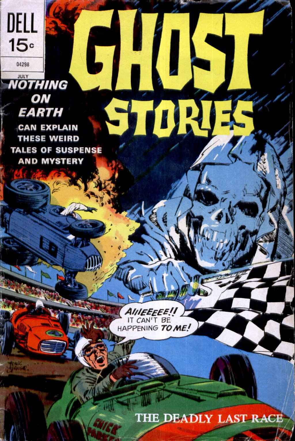 Read online Ghost Stories comic -  Issue #33 - 1