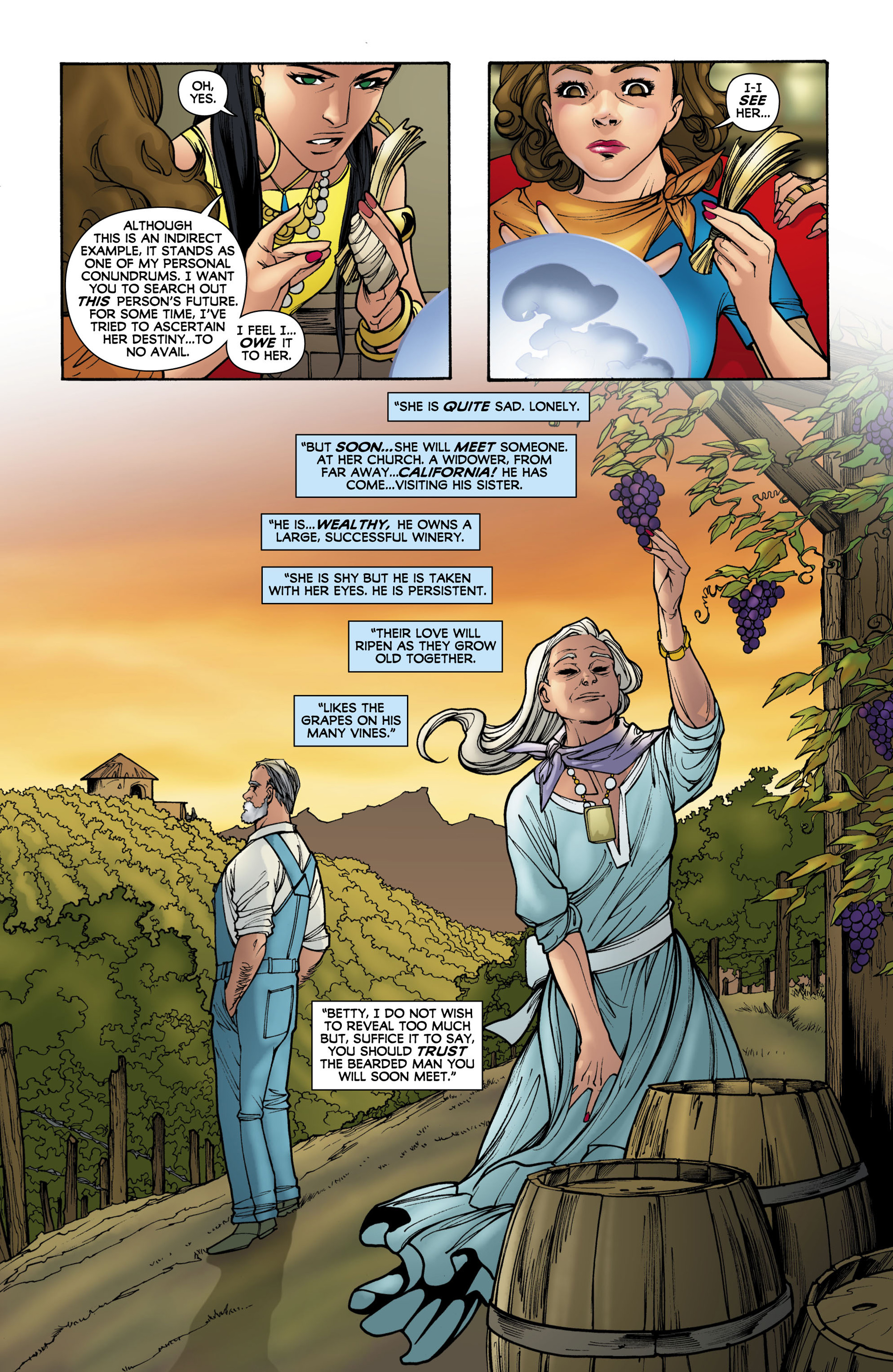 Read online Madame Xanadu comic -  Issue #29 - 16