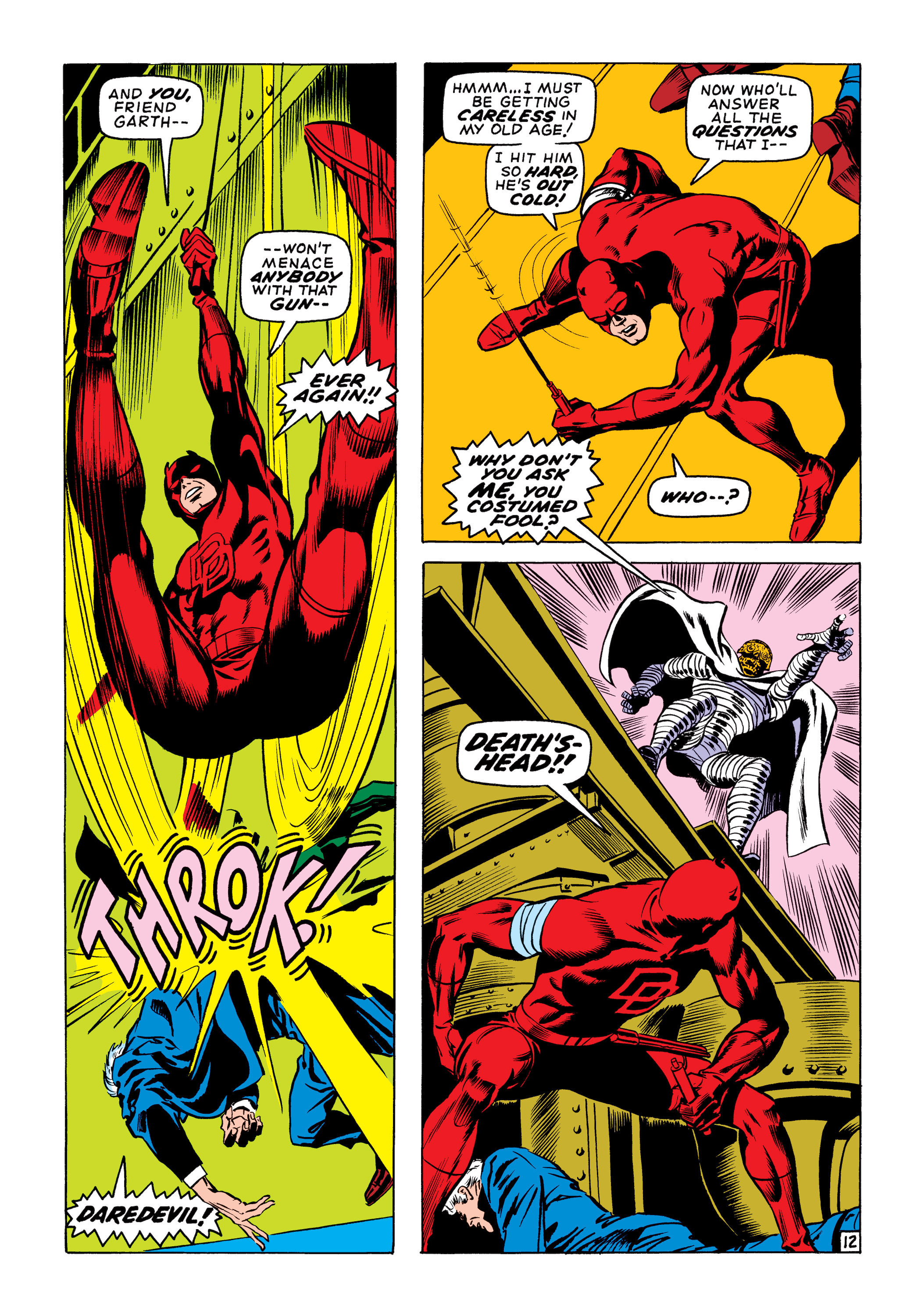 Read online Marvel Masterworks: Daredevil comic -  Issue # TPB 6 (Part 1) - 81