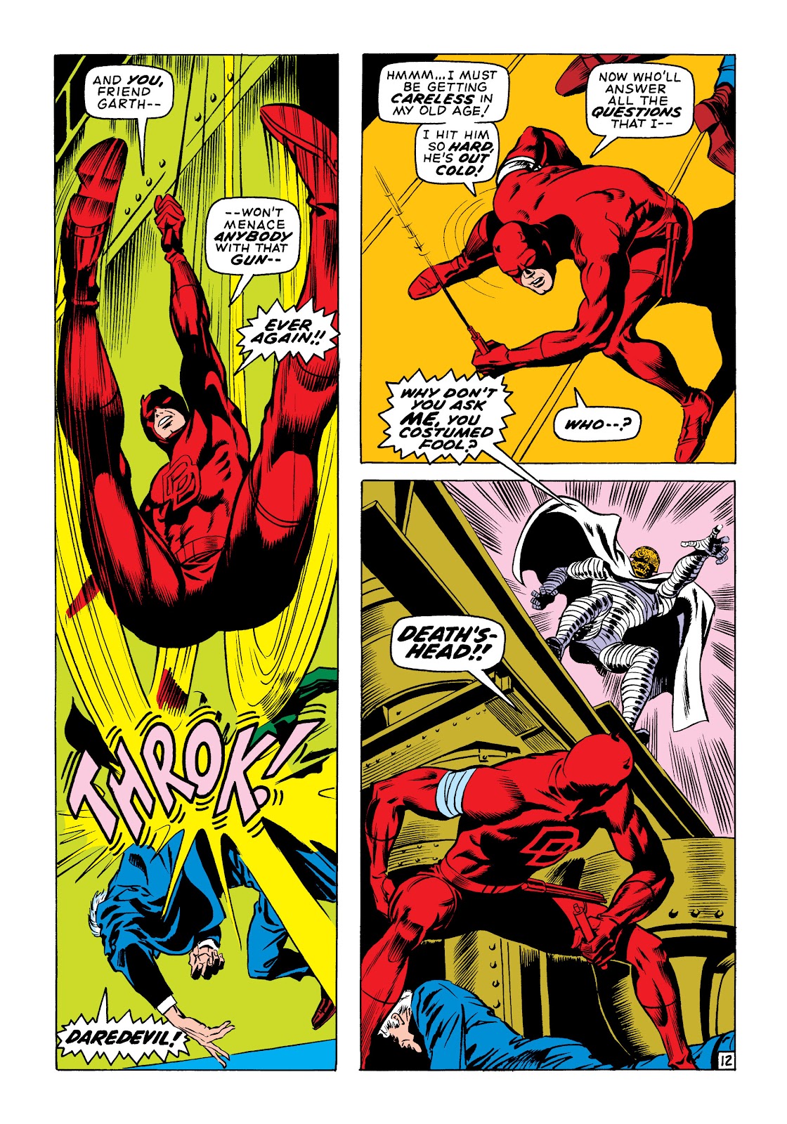 Marvel Masterworks: Daredevil issue TPB 6 (Part 1) - Page 81
