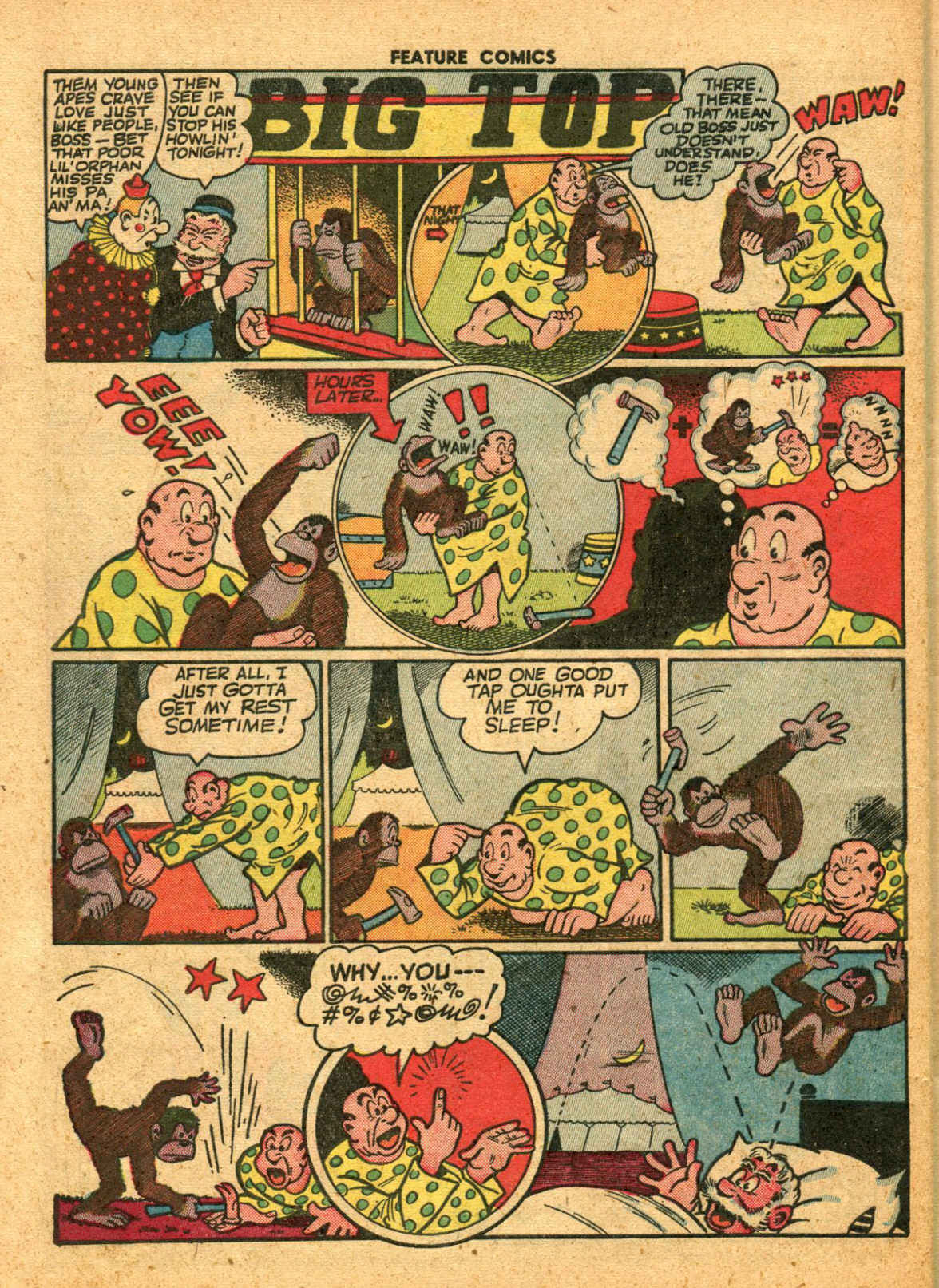 Read online Feature Comics comic -  Issue #78 - 50