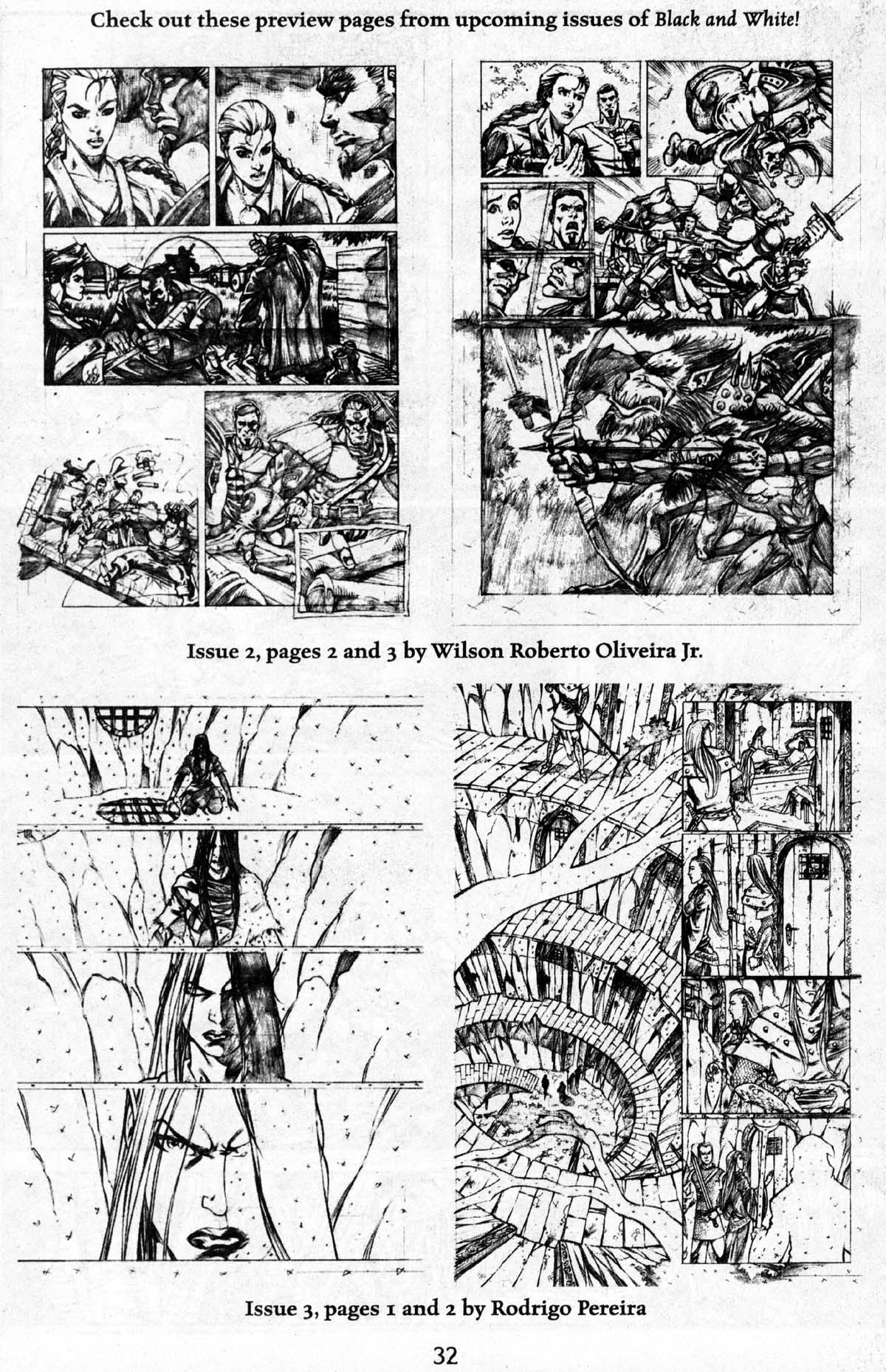 Read online Dungeons & Dragons: Black & White comic -  Issue #1 - 25