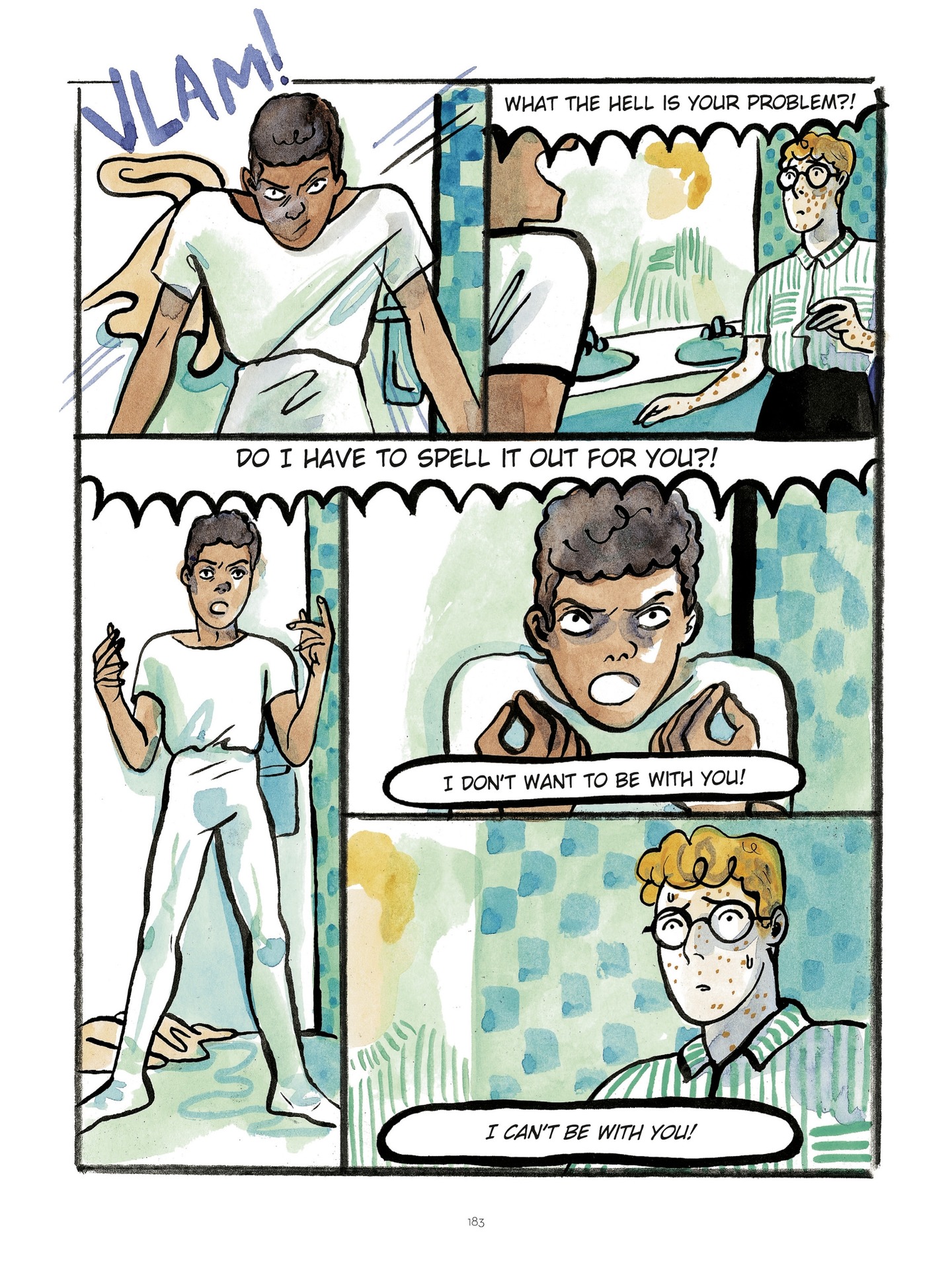 Read online Tanz! comic -  Issue #2 - 52