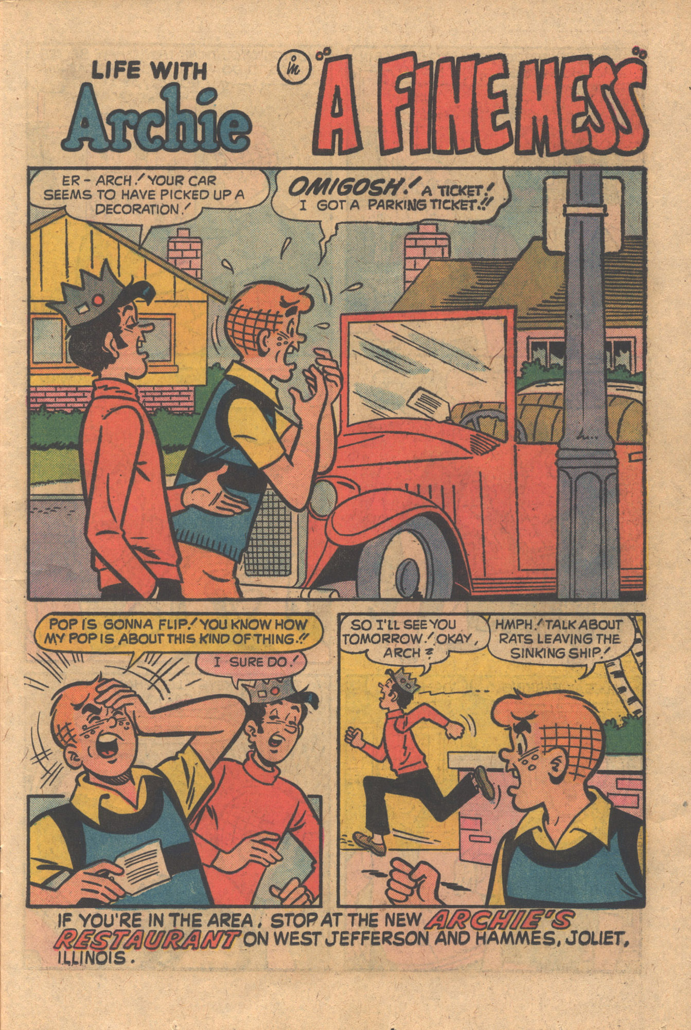 Read online Life With Archie (1958) comic -  Issue #152 - 13