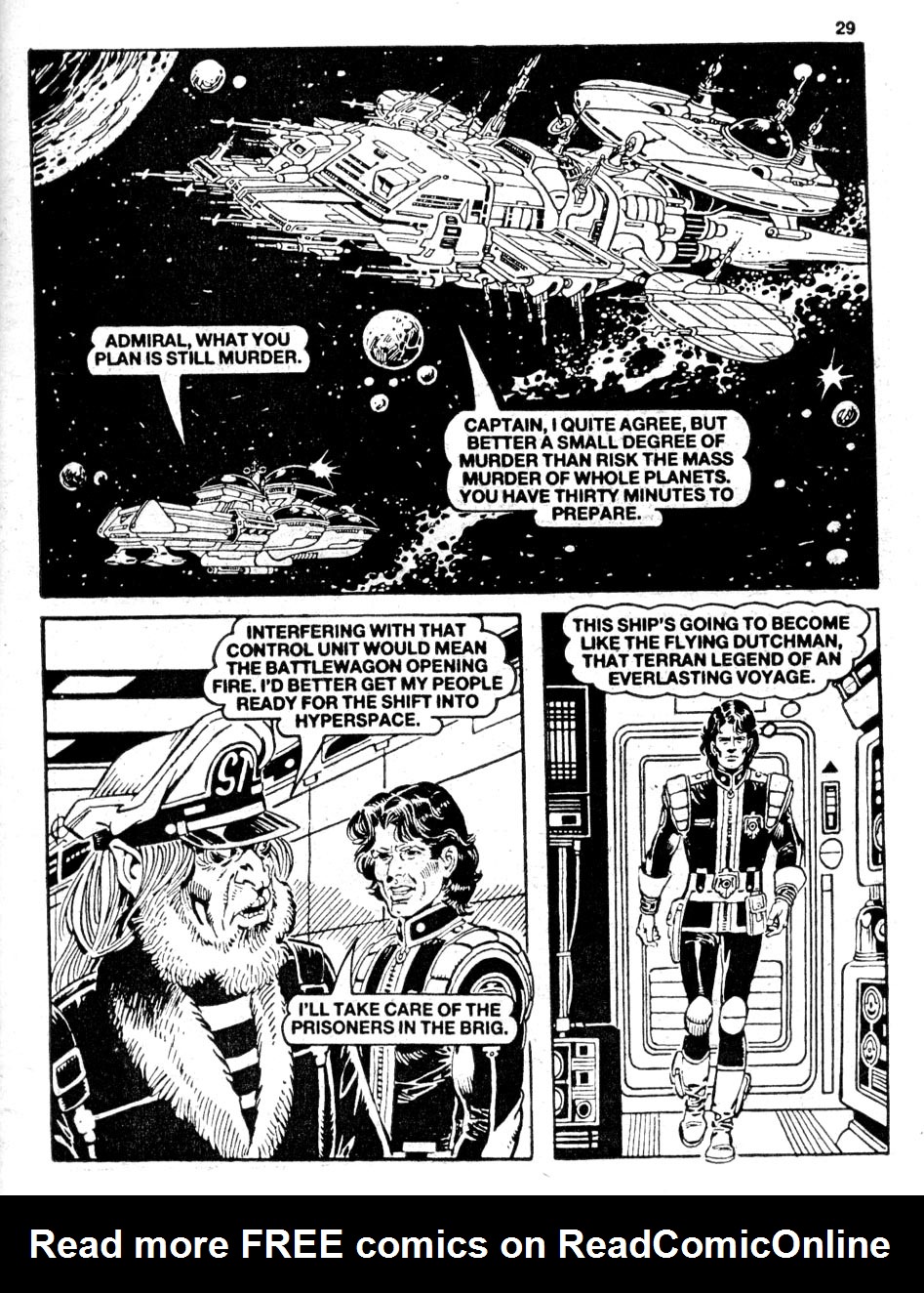 Read online Starblazer comic -  Issue #236 - 29