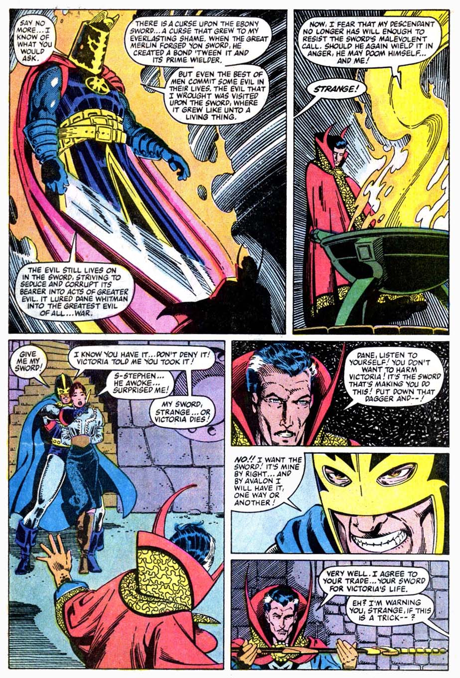 Read online Doctor Strange (1974) comic -  Issue #68 - 11