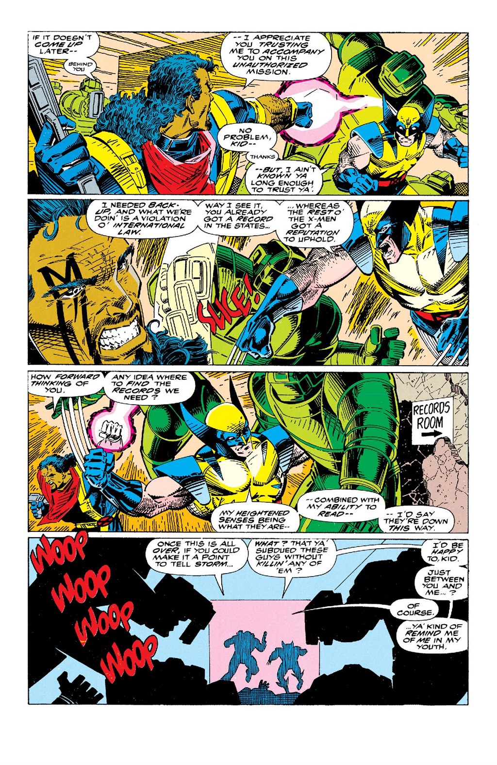 X-Men Epic Collection: Second Genesis issue The X-Cutioner's Song (Part 4) - Page 21
