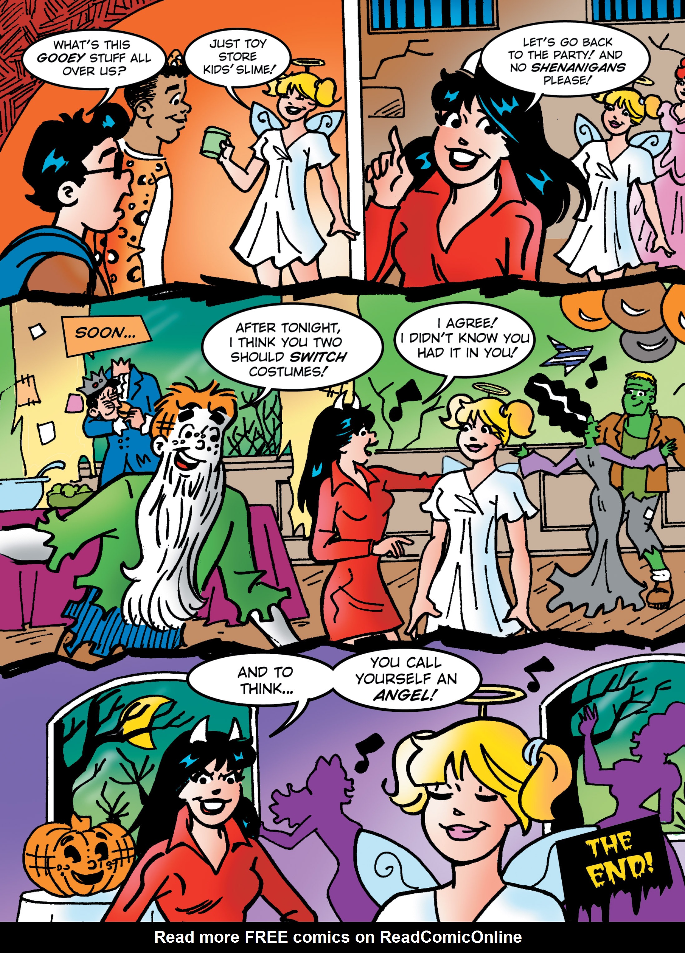 Read online Betty and Veronica Double Digest comic -  Issue #237 - 29