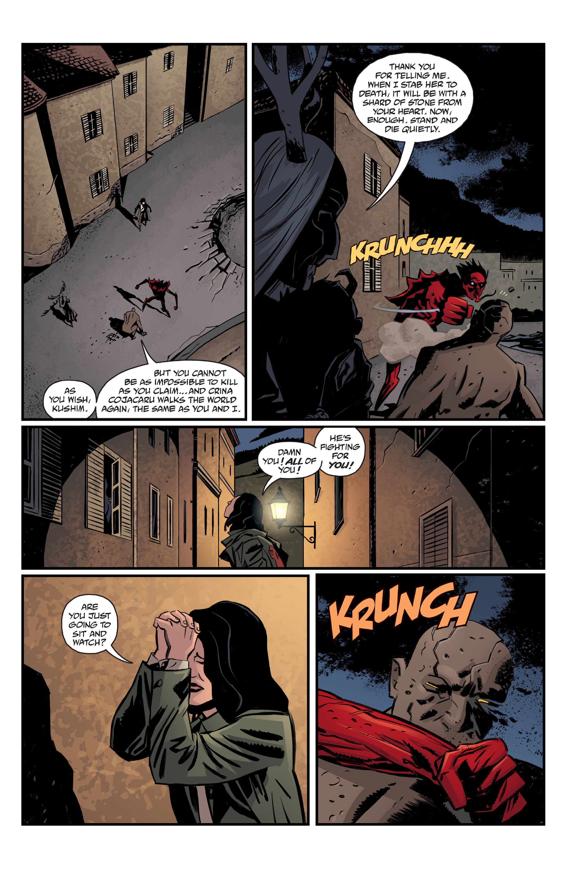 Read online The Golem Walks Among Us! comic -  Issue #2 - 8