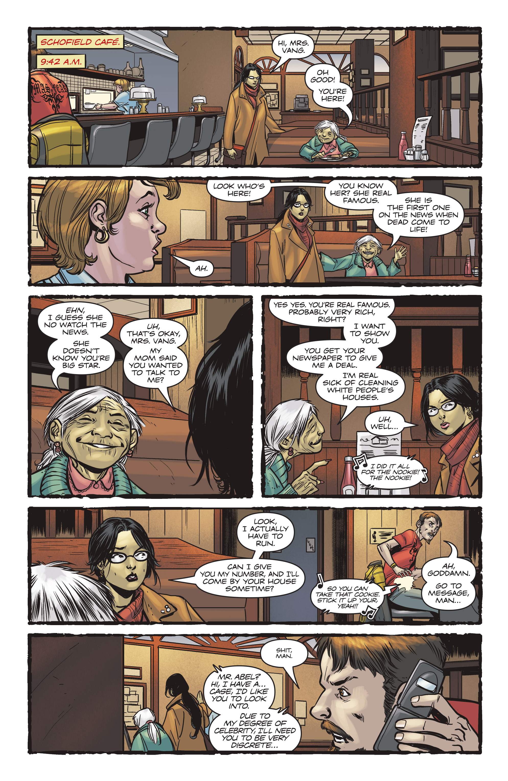 Read online Revival comic -  Issue #3 - 5