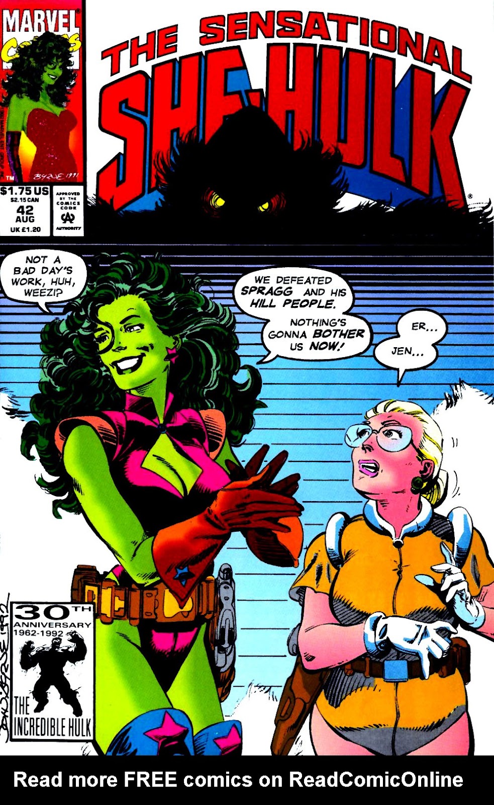 The Sensational She-Hulk issue 42 - Page 1