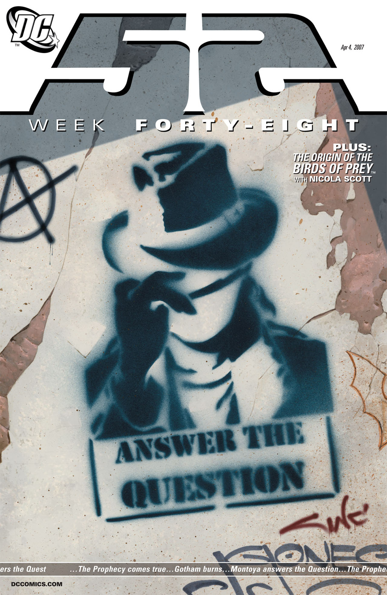 Read online 52 comic -  Issue #48 - 1