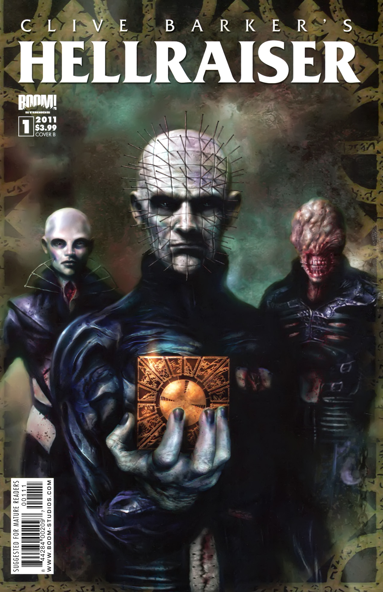 Read online Clive Barker's Hellraiser (2011) comic -  Issue #1 - 2