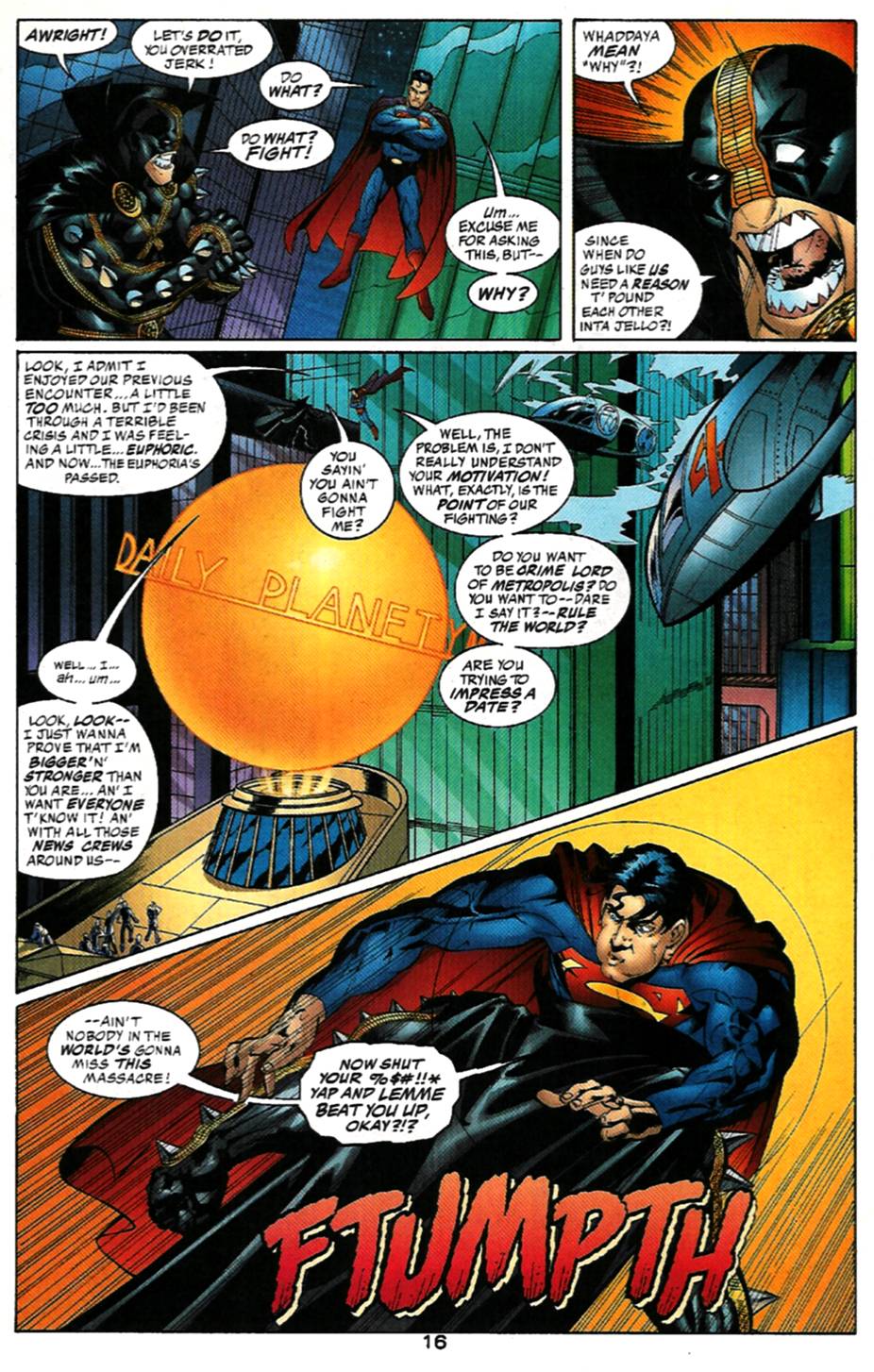 Read online Adventures of Superman (1987) comic -  Issue #581 - 17