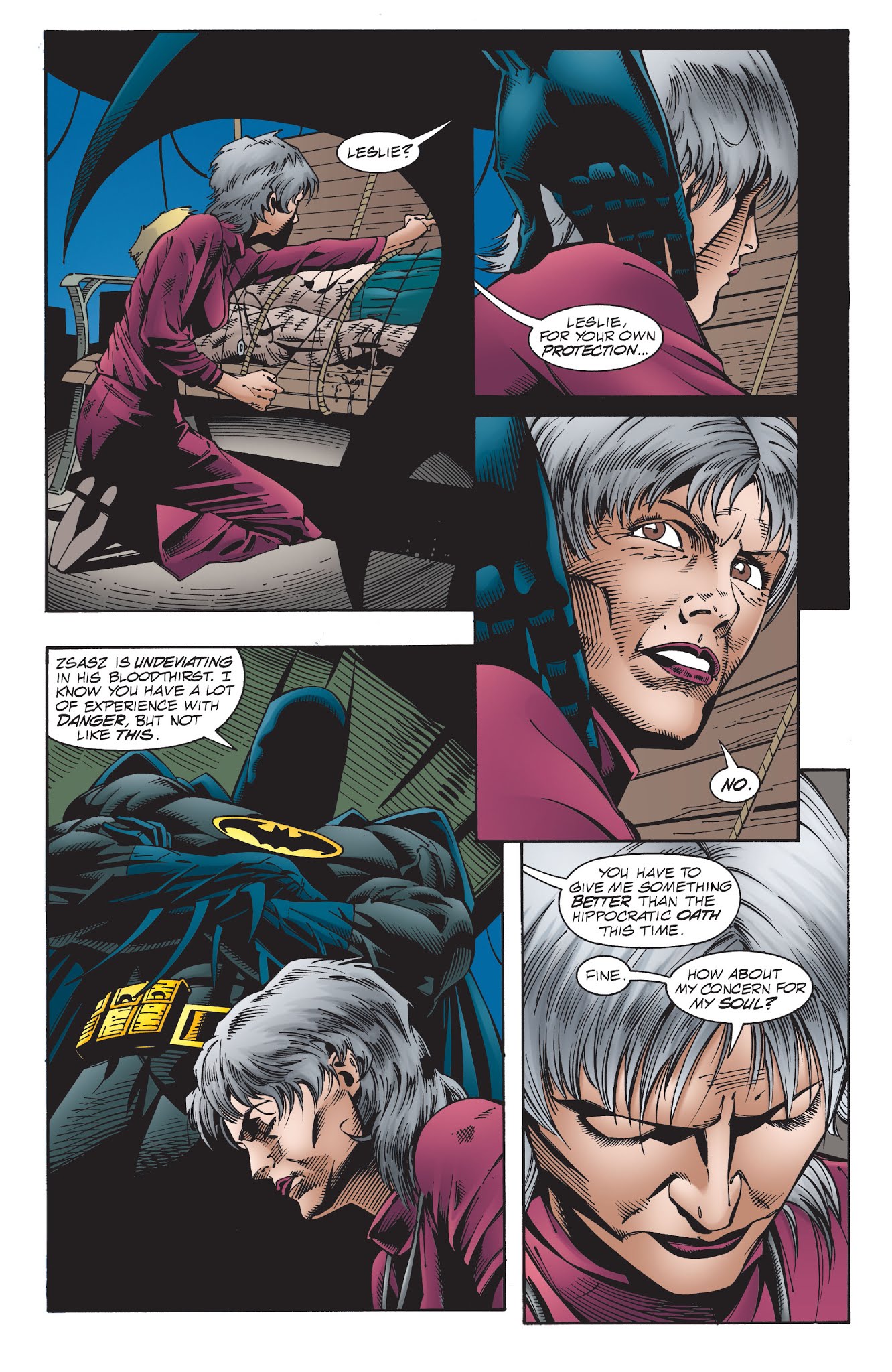 Read online Batman: No Man's Land (2011) comic -  Issue # TPB 4 - 29