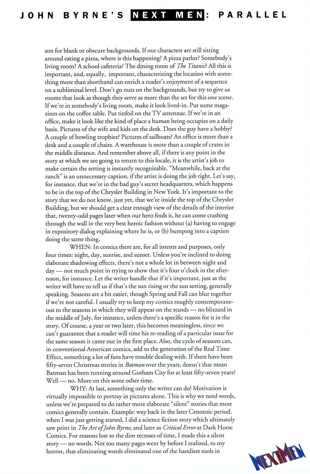 Read online John Byrne's Next Men (1992) comic -  Issue # TPB 2 - 134