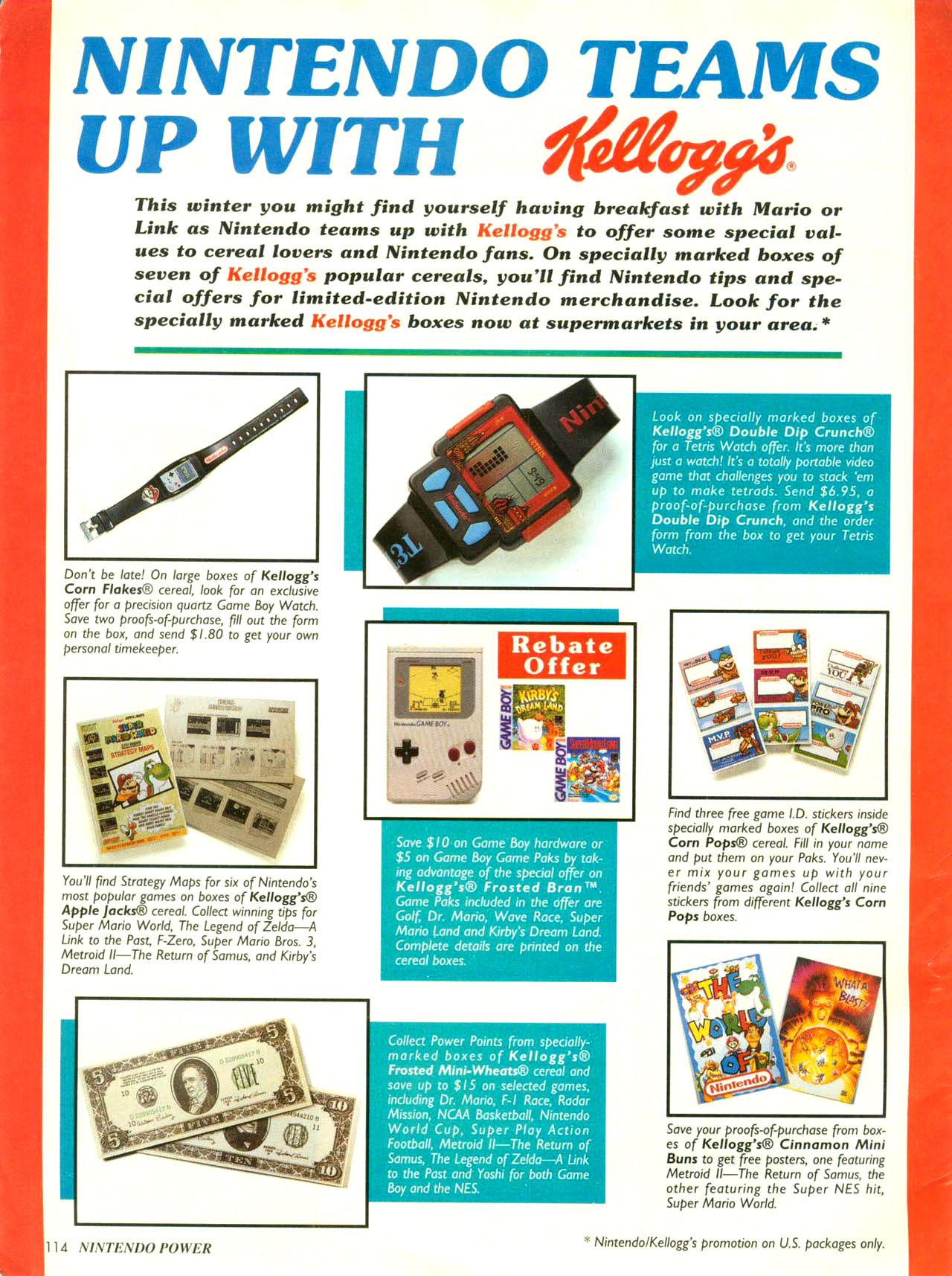 Read online Nintendo Power comic -  Issue #46 - 125